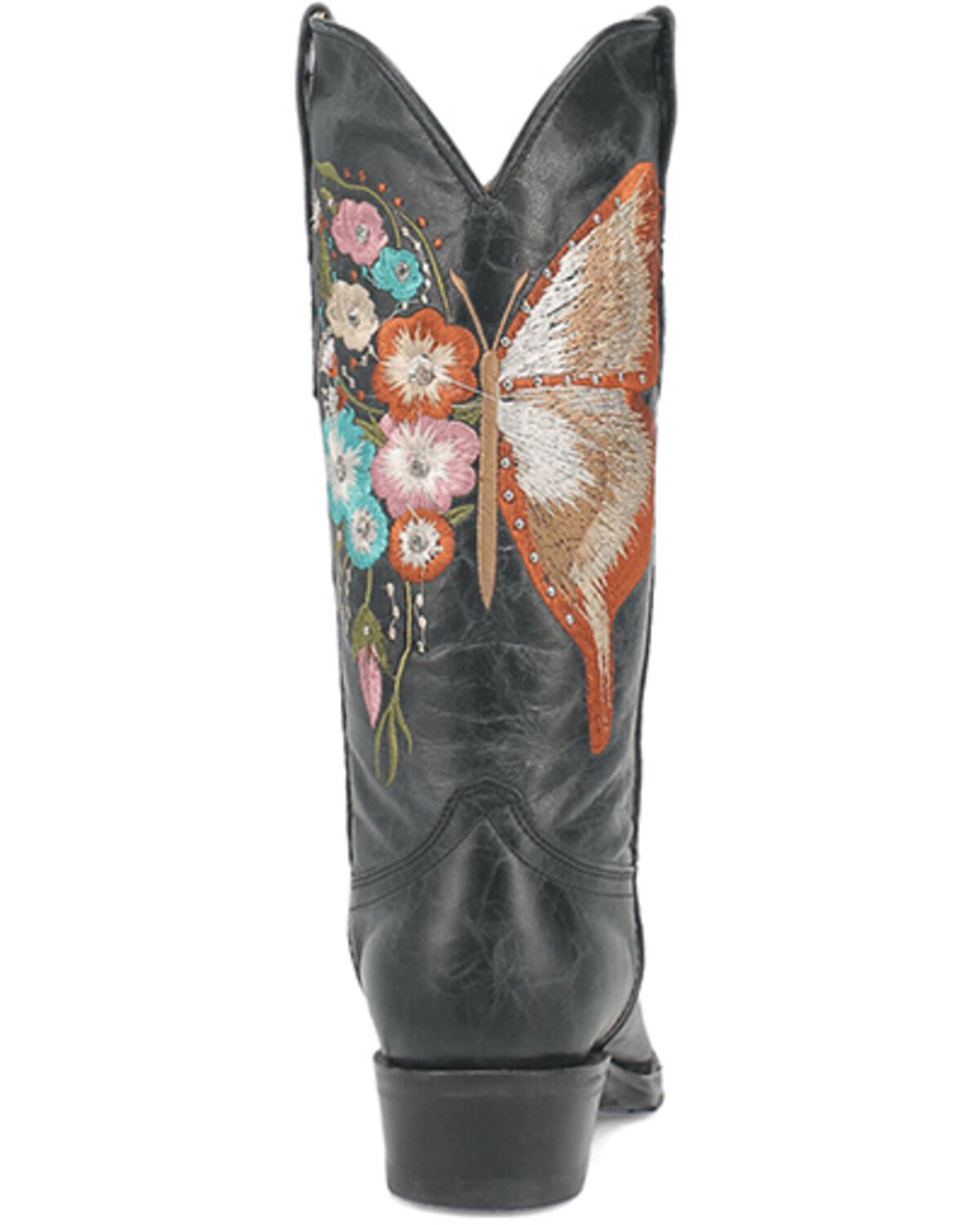 Dingo Women's Duchess Embroidered Western Boots - Snip Toe