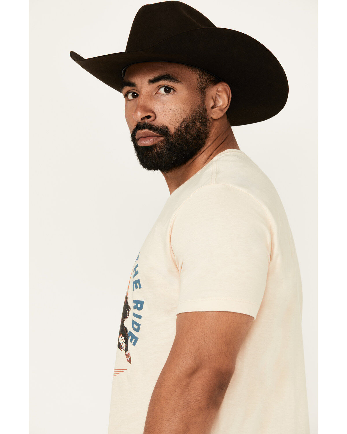 RANK 45® Men's Hold On And Enjoy The Ride Short Sleeve Graphic T-Shirt