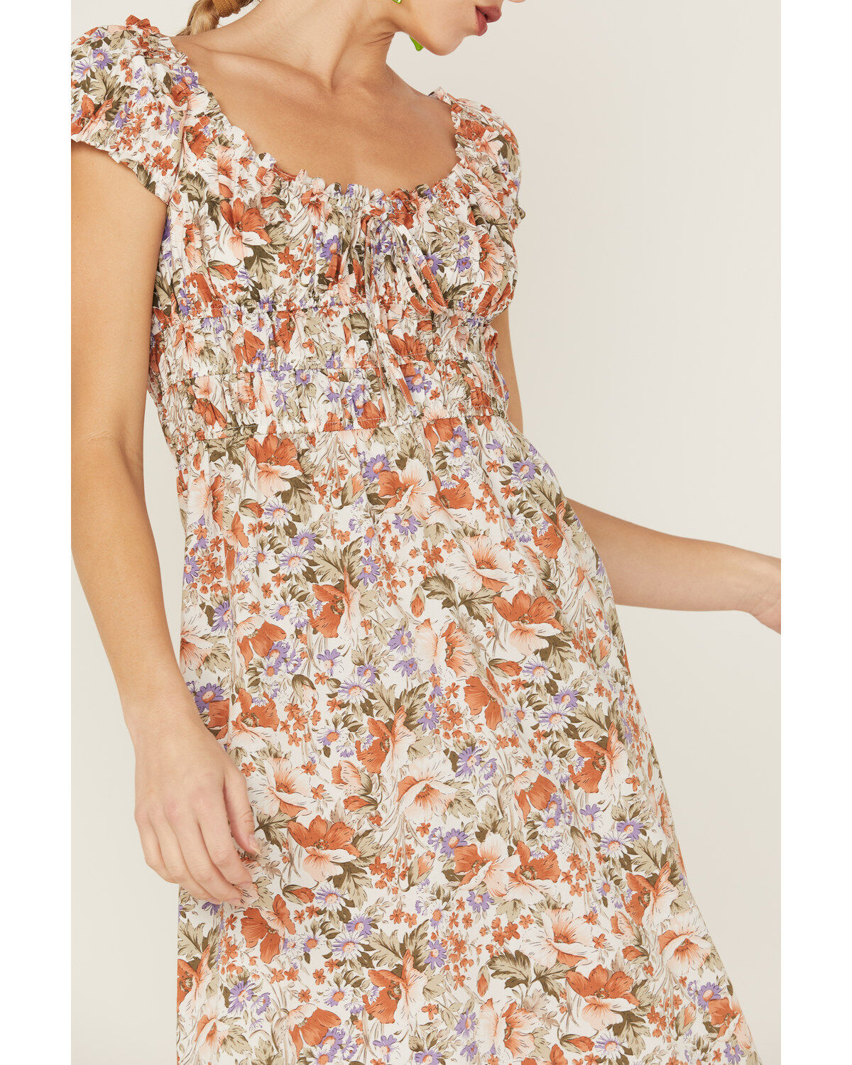 Heartloom Women's Wildflower Edina Midi Dress