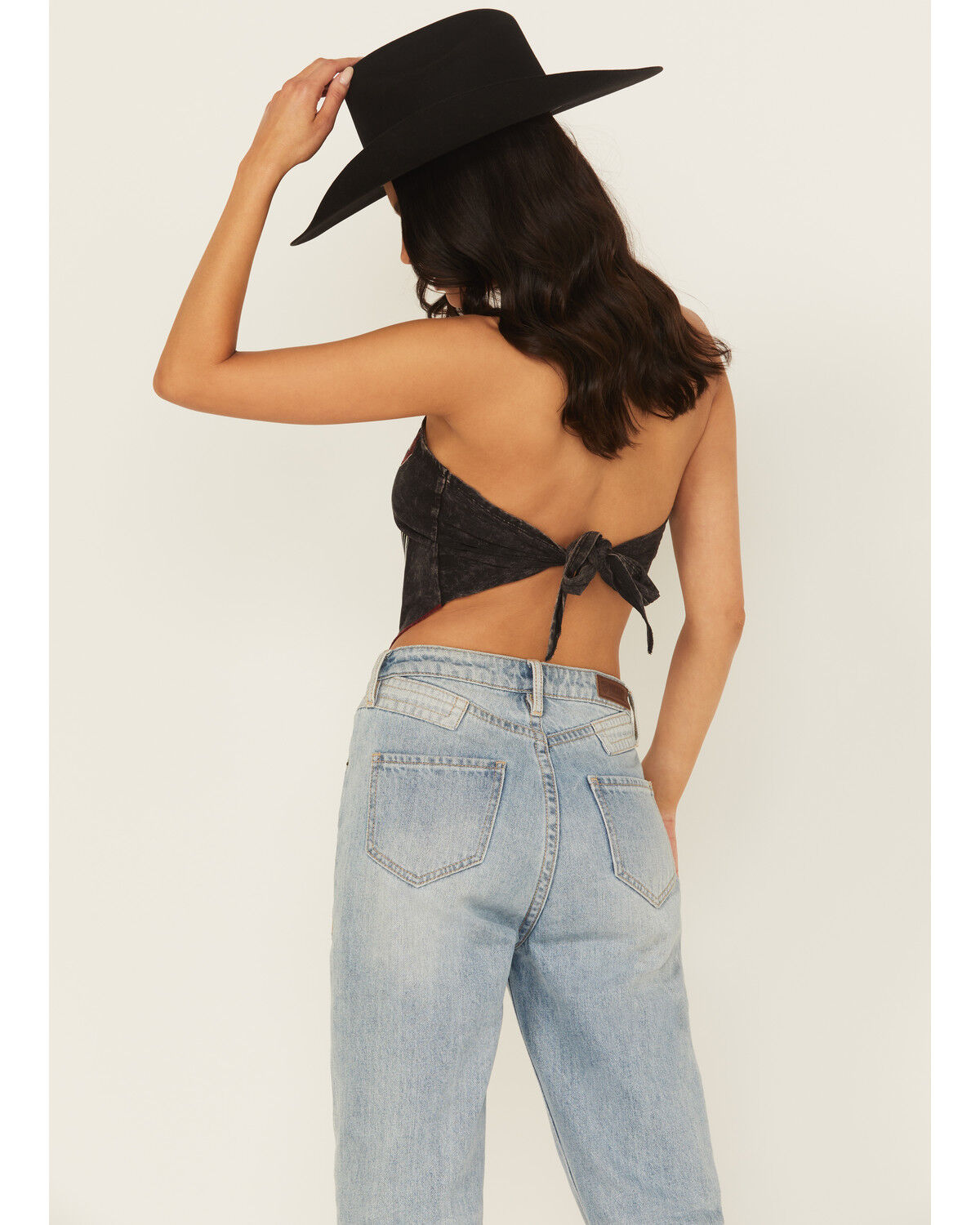 Blended Women's Rodeo Bandana Top