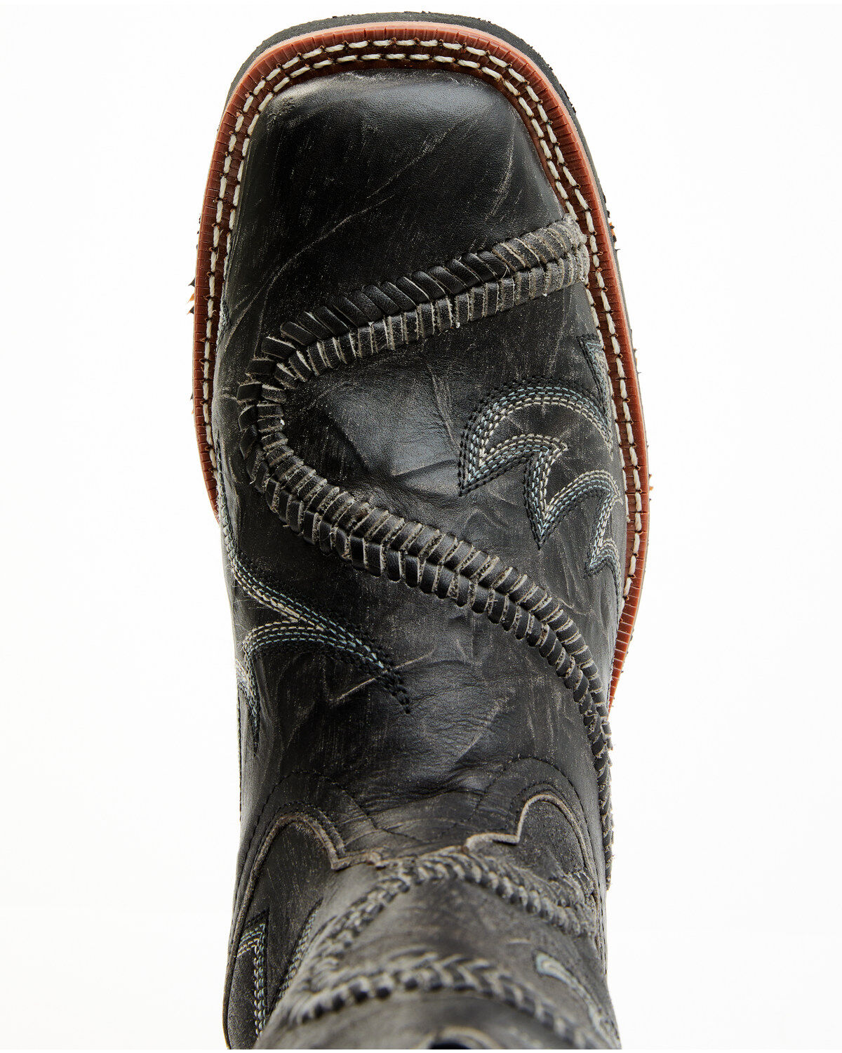 Laredo Men's 11" Kade Western Boots - Broad Square Toe