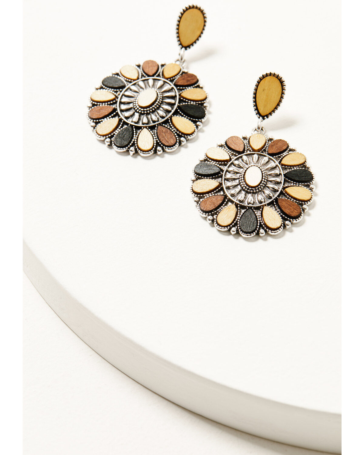 Shyanne Women's Heritage Valley Concho Earrings