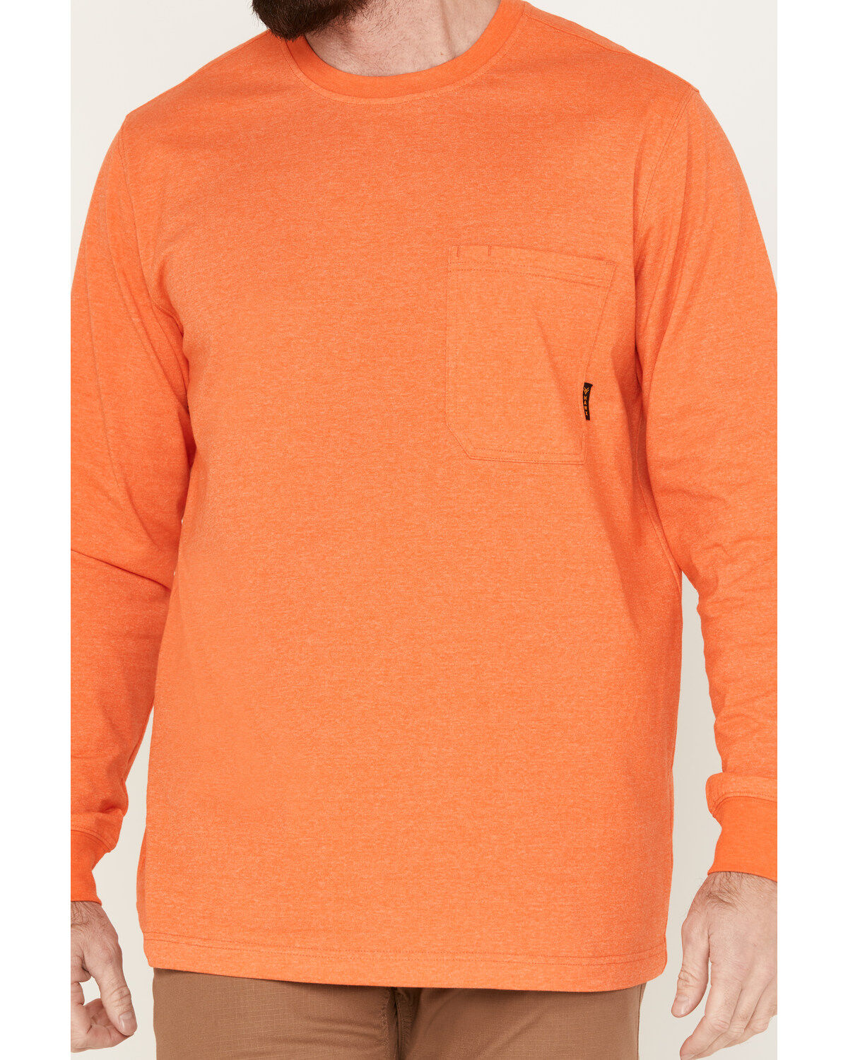 Hawx Men's Forge Long Sleeve Pocket T-Shirt