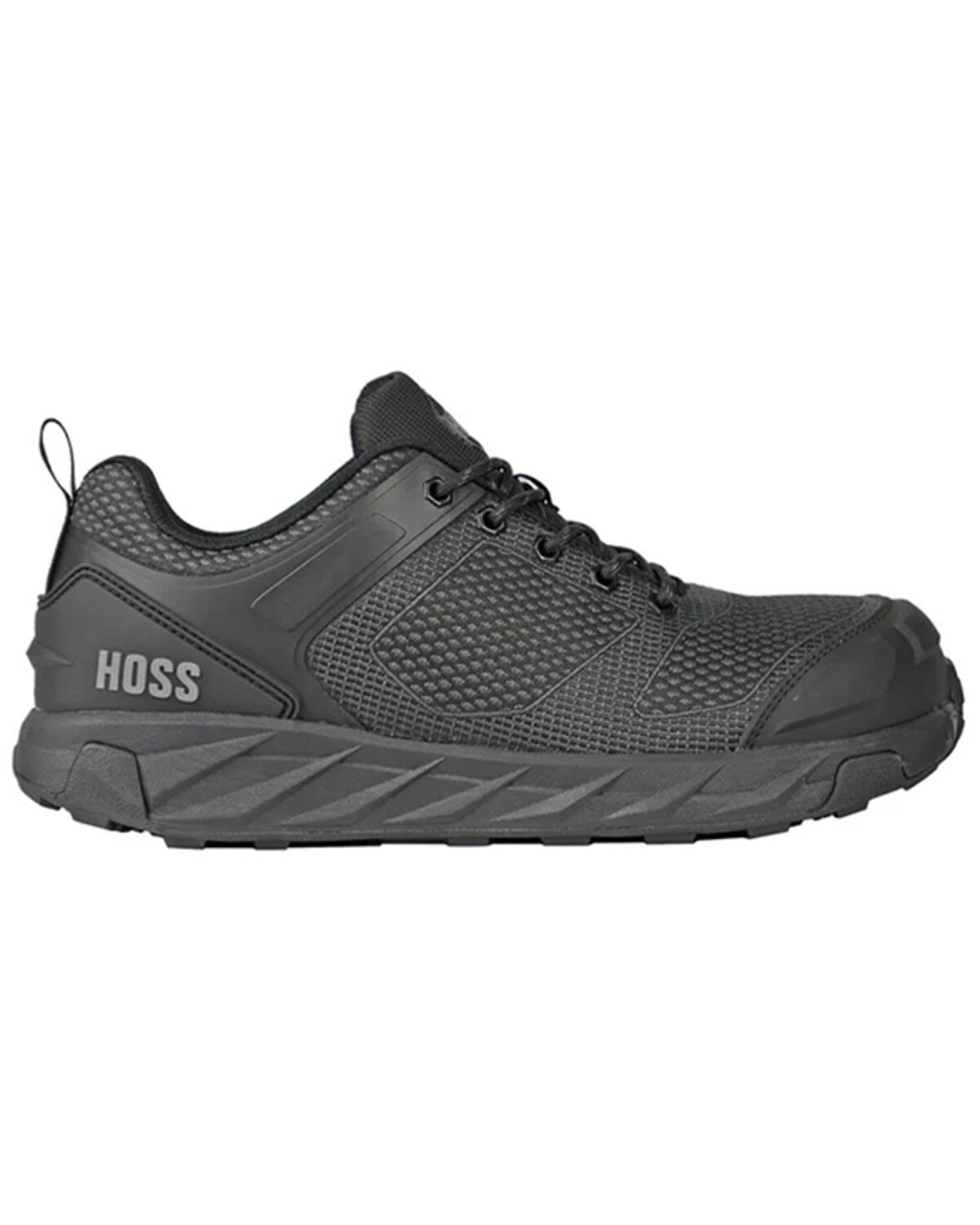 Hoss Men's Buster Low Waterproof Slip Resistant Work Shoes - Carbon Nano Toe