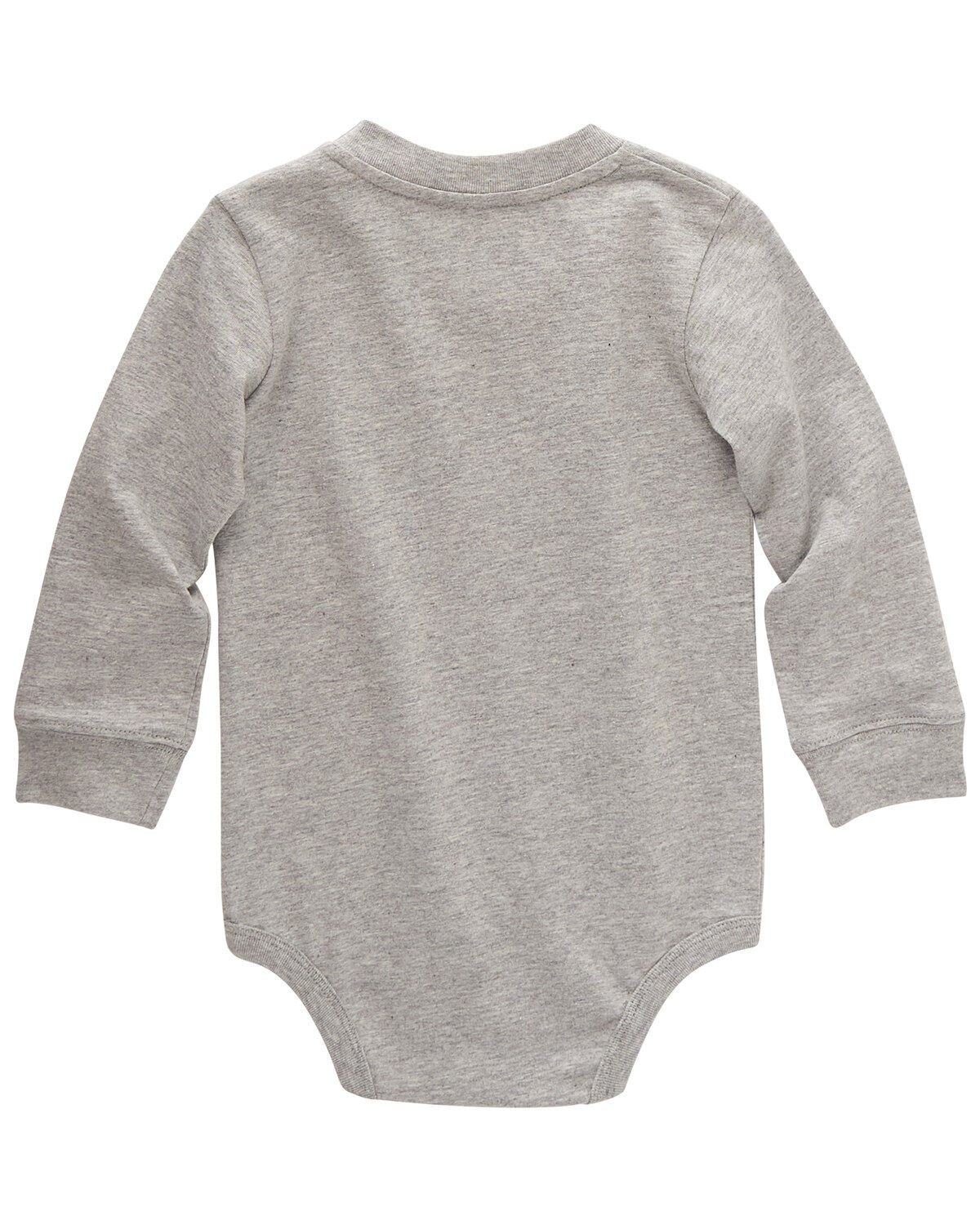 Carhartt Infant Boys' Logo Pocket Long Sleeve Onesie