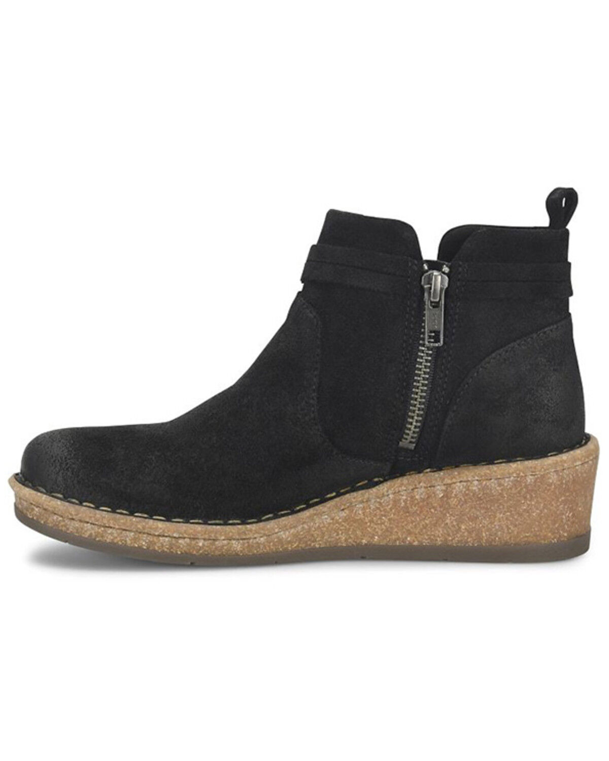 Born Women's Vaughn Tassel Fashion Booties - Round Toe