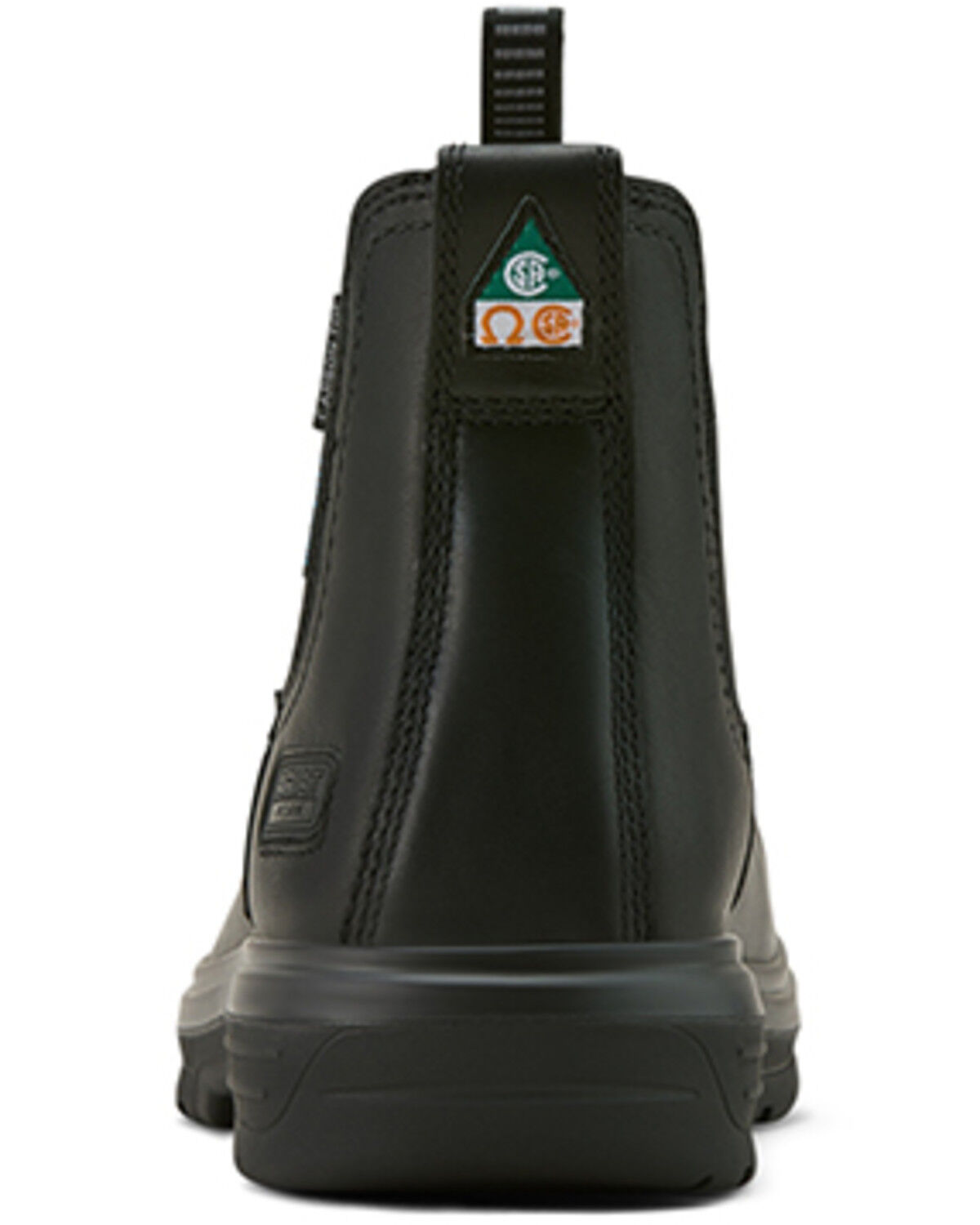 Ariat Men's Turbo Chelsea CSA Waterproof Work Boots - Carbon Toe