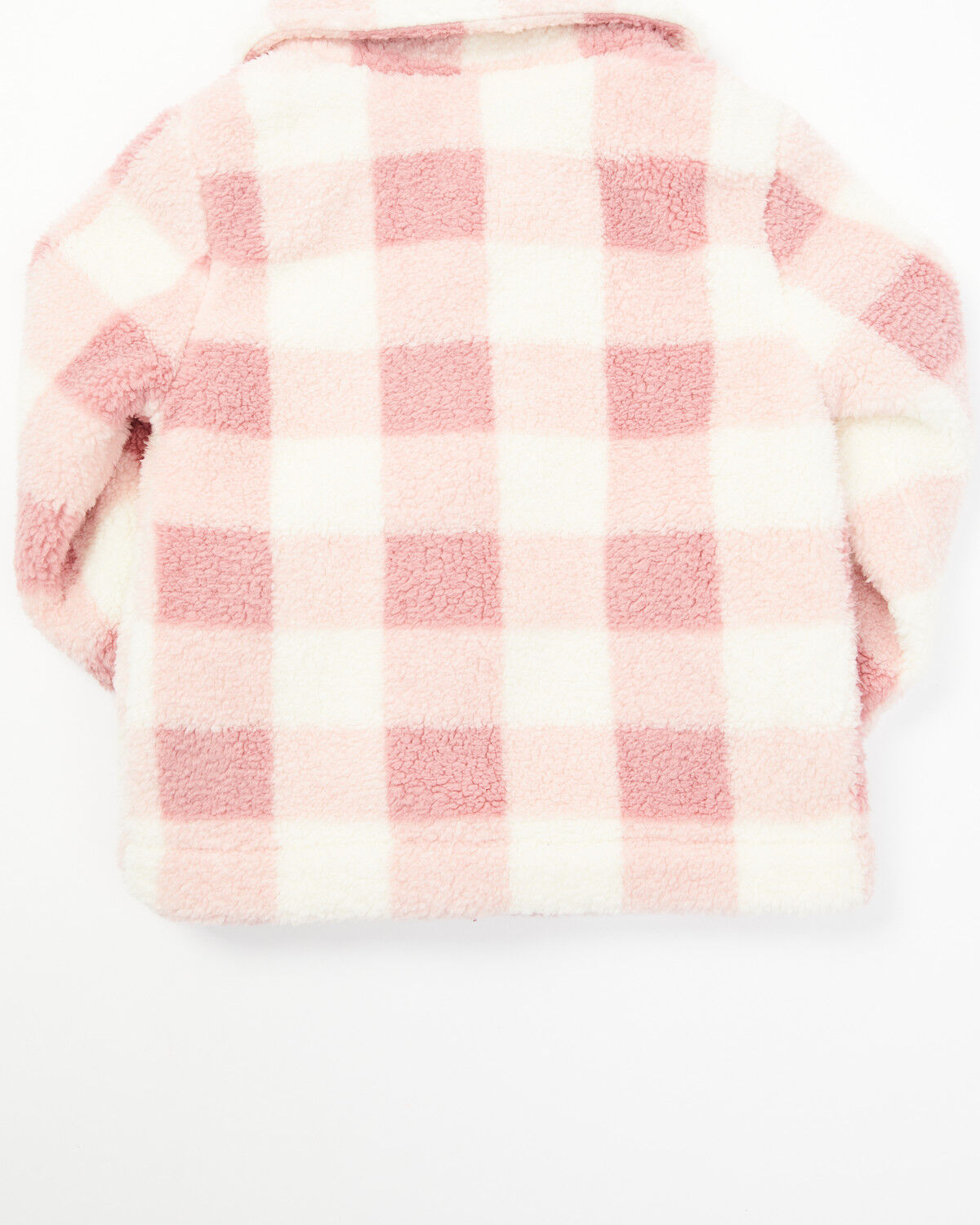 Urban Republic Infant Girls' Plaid Print Snap Shacket