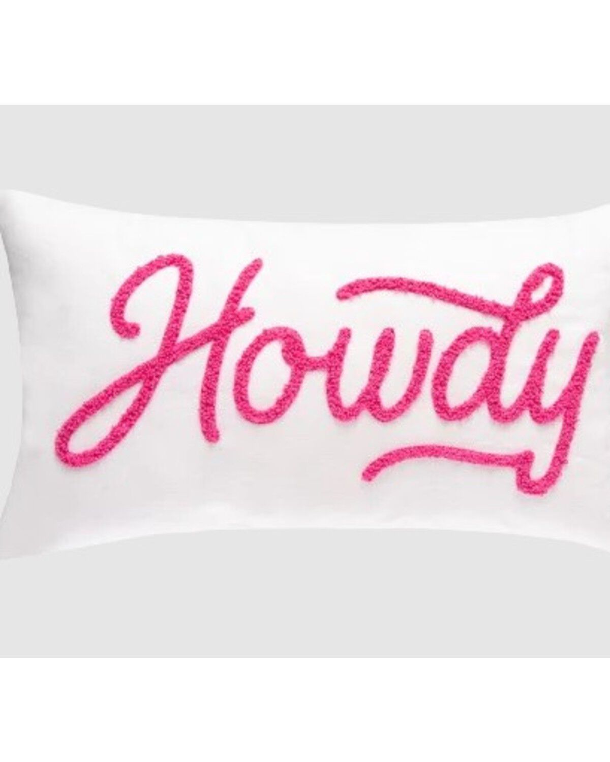 Totalee Gift Women's Howdy Lumbar Pillow