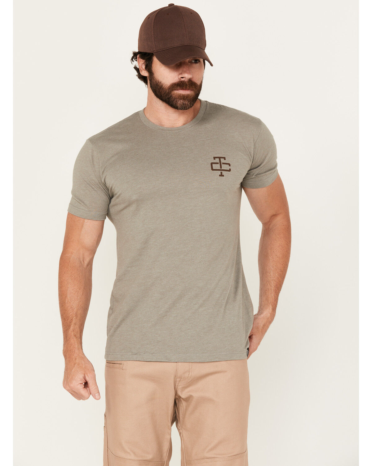 Troll Co Men's Hard Work Short Sleeve Graphic T-Shirt
