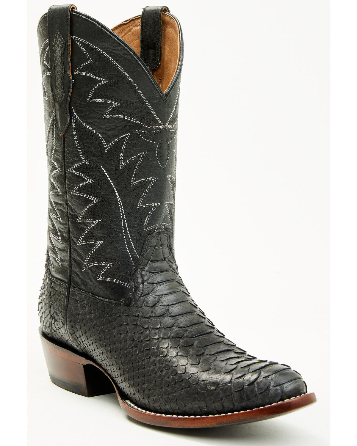 Cody James Men's Exotic Python Western Boots - Round Toe