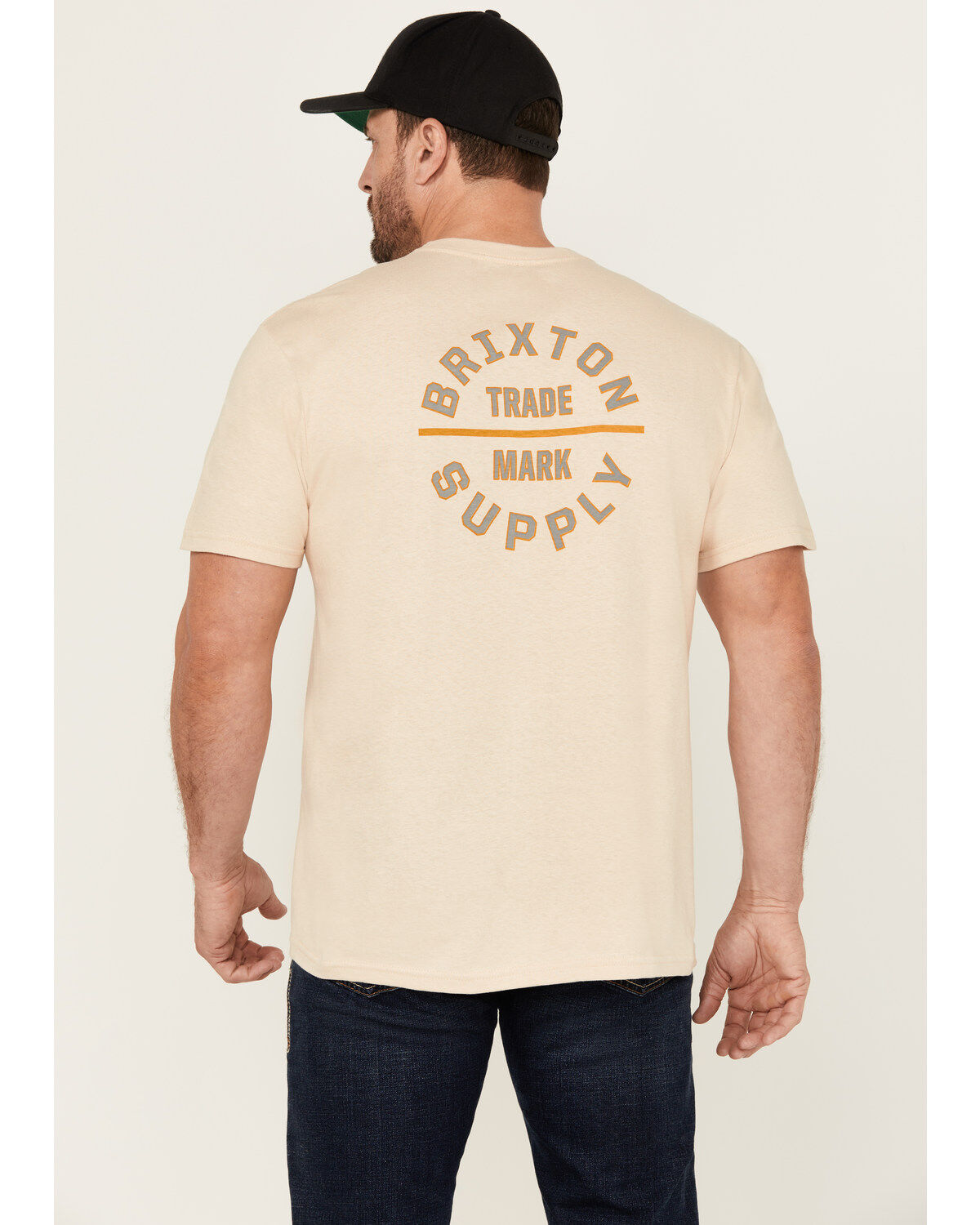 Brixton Men's Oath Short Sleeve Graphic T-Shirt
