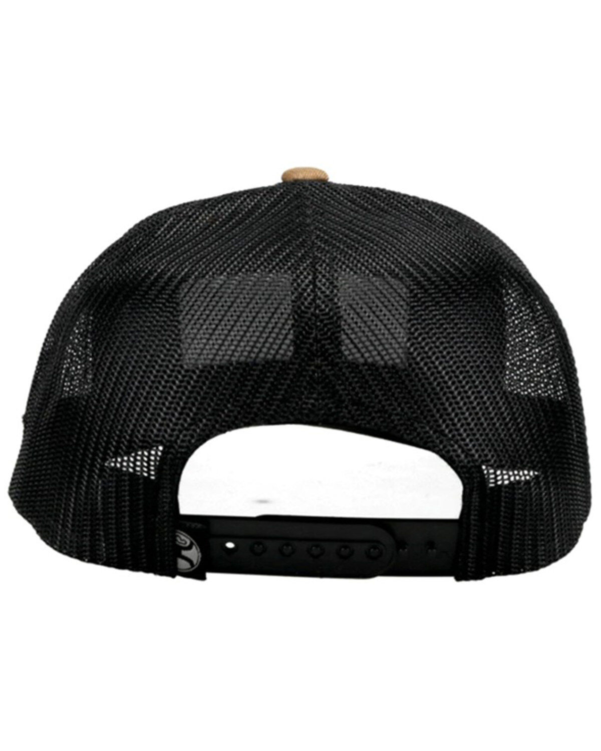 Hooey Men's Holley Embroidered Patch Trucker Cap