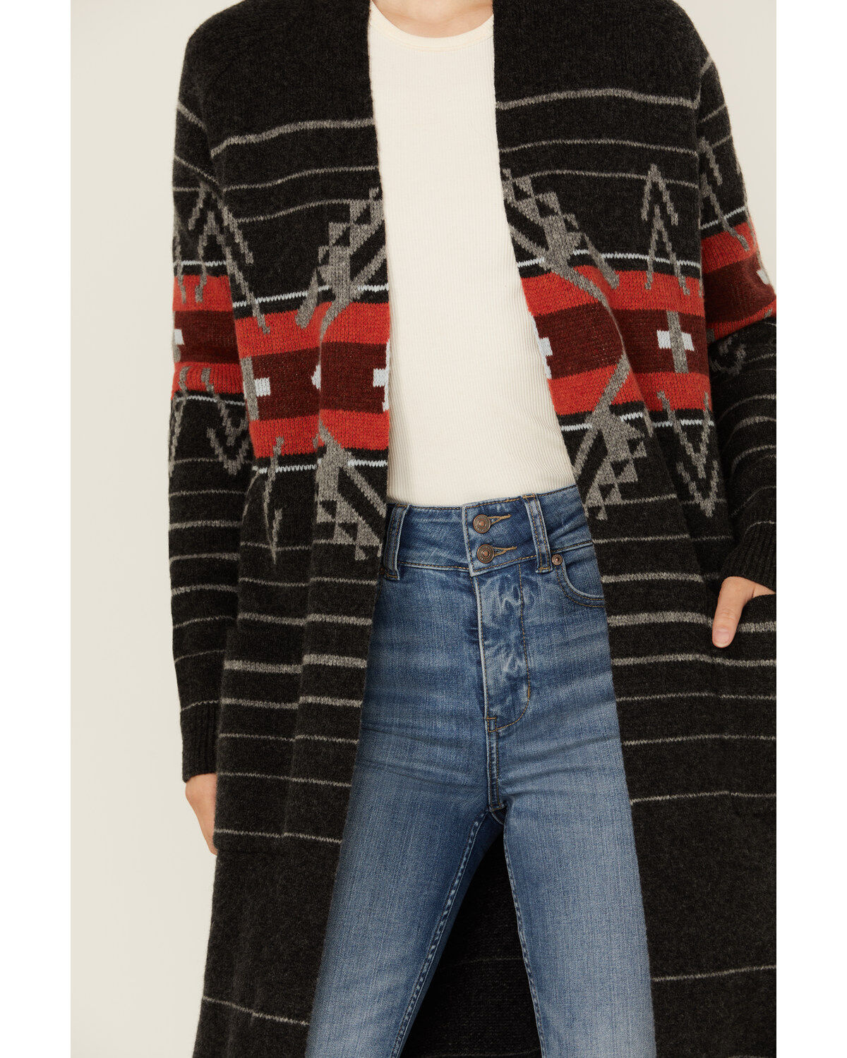 Pendleton Women's Striped Cardigan