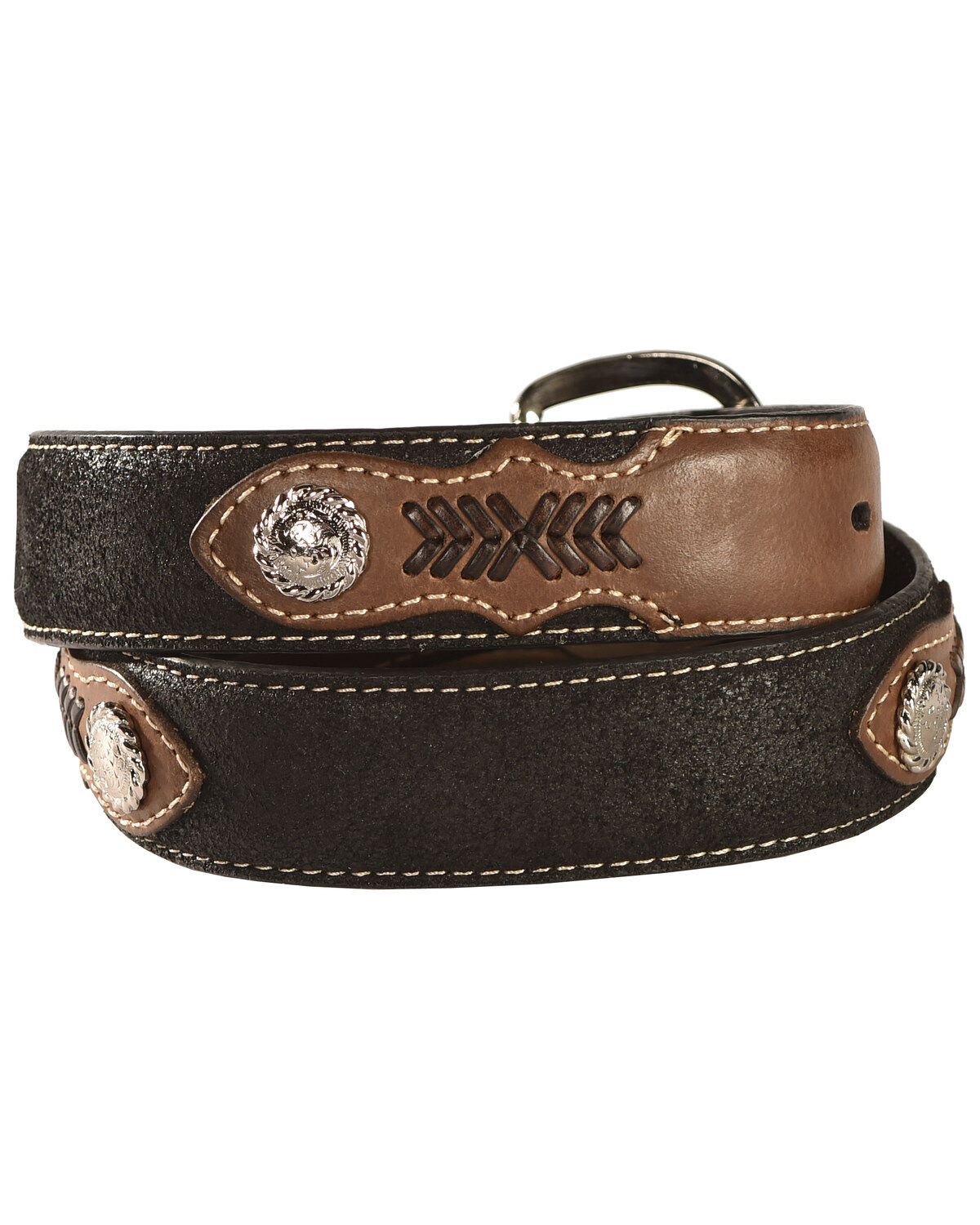 Nocona Belt Co. Boy's Aztec Print Belt