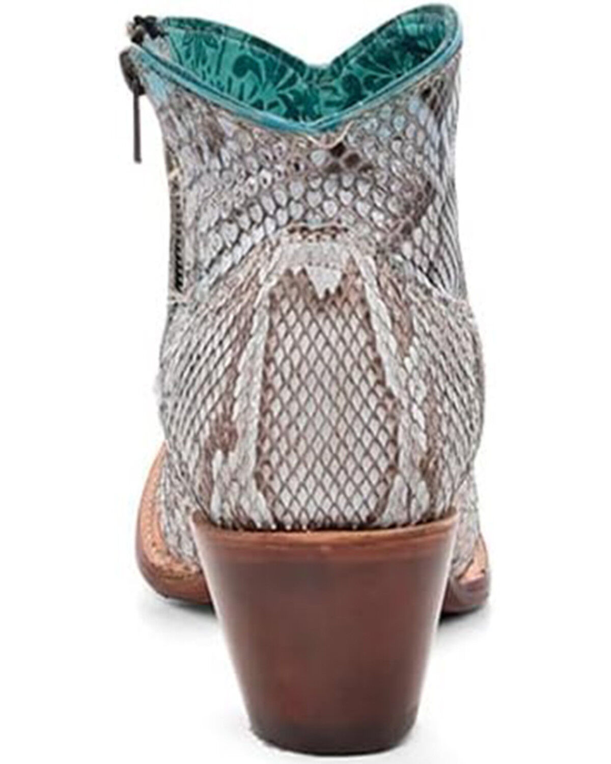 Corral Women's Exotic Python Western Boots - Round Toe