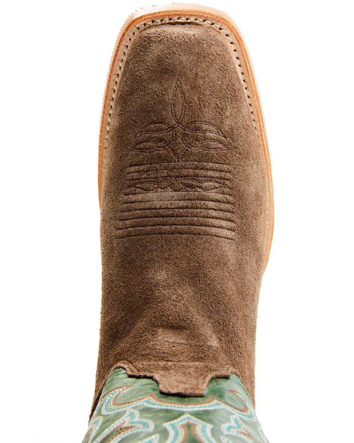 Justin Men's Fergus Roughout Western Boots - Square Toe