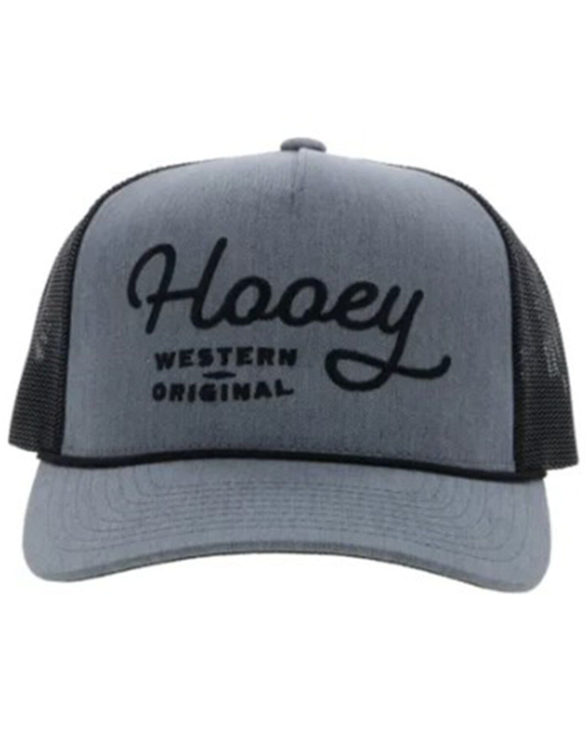Hooey Men's OG Logo Rope Trucker Cap