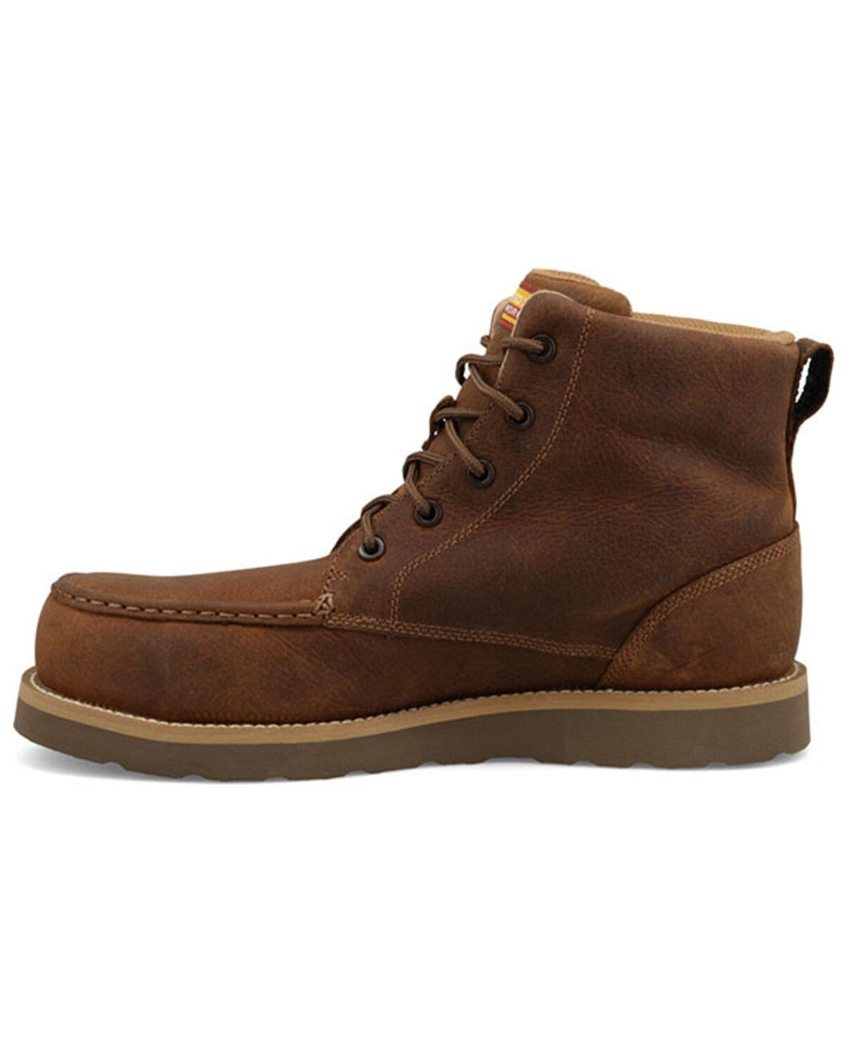 Twisted X Men's 6" Moc Work Boots - Composite Toe