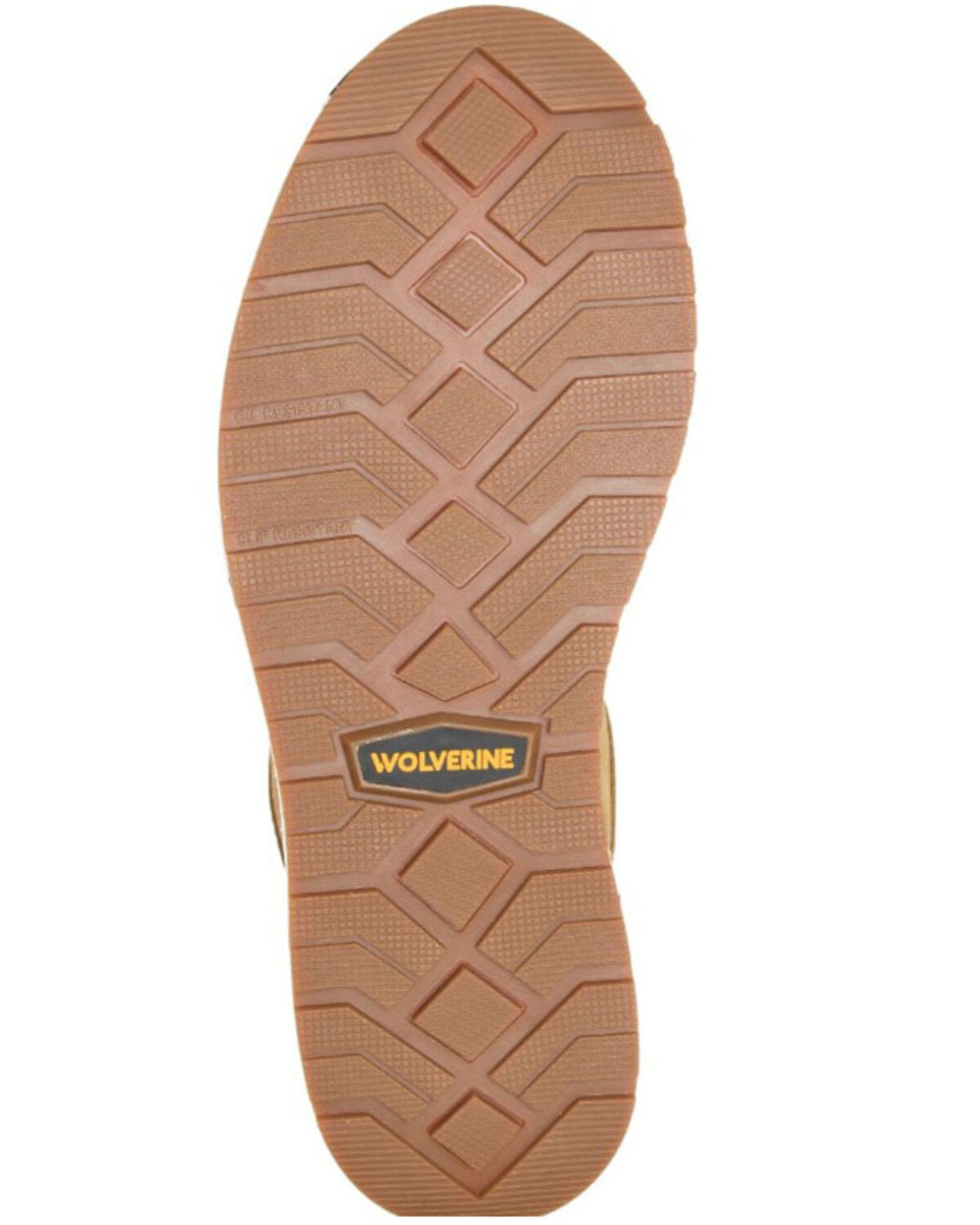 Wolverine Men's Hellcat Coyote Waterproof Work Boots - Soft Toe