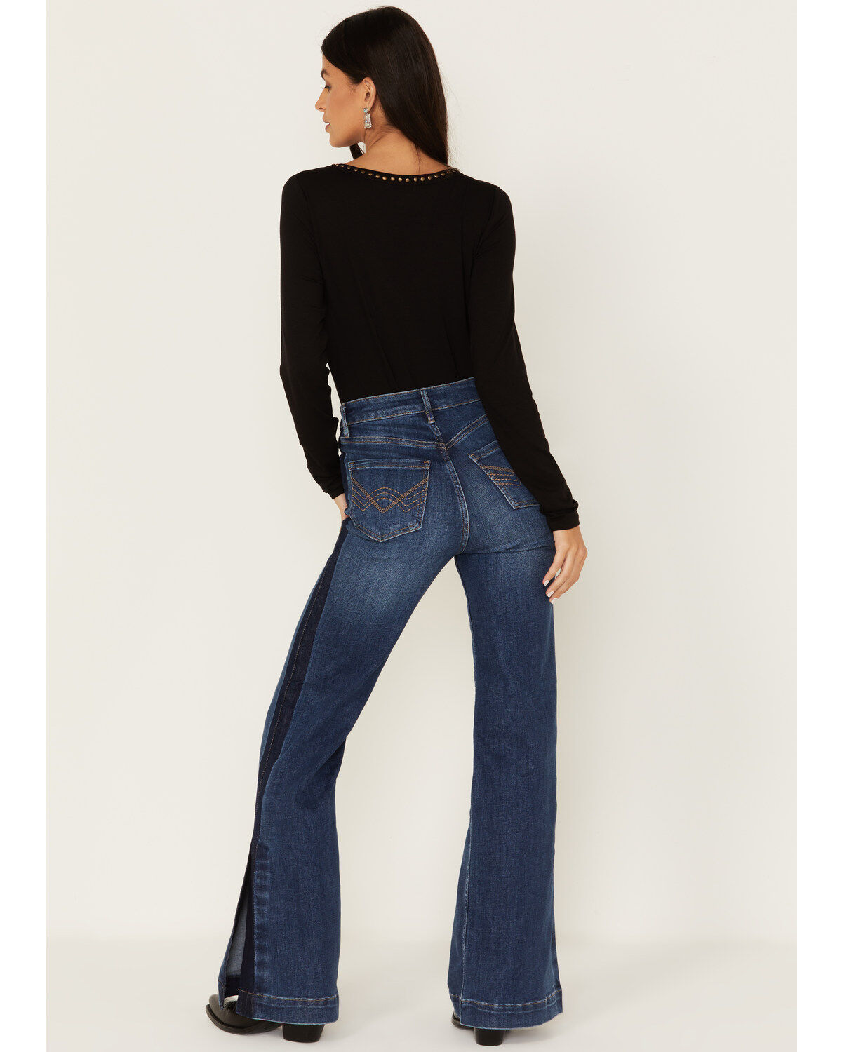 Idyllwind Women's Gwynn High Risin Trouser Flare Jeans