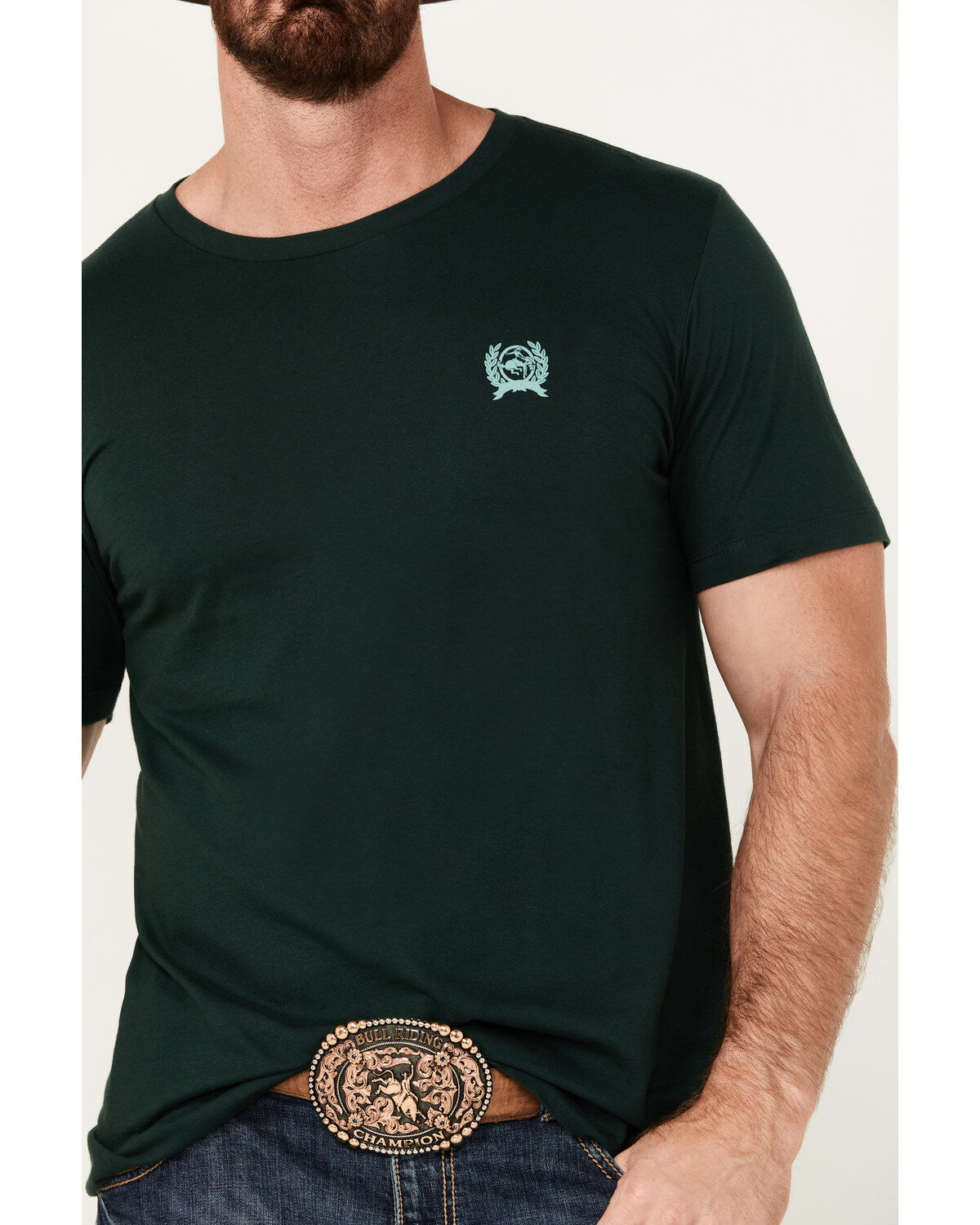 Cinch Men's Logo Short Sleeve Graphic T-Shirt