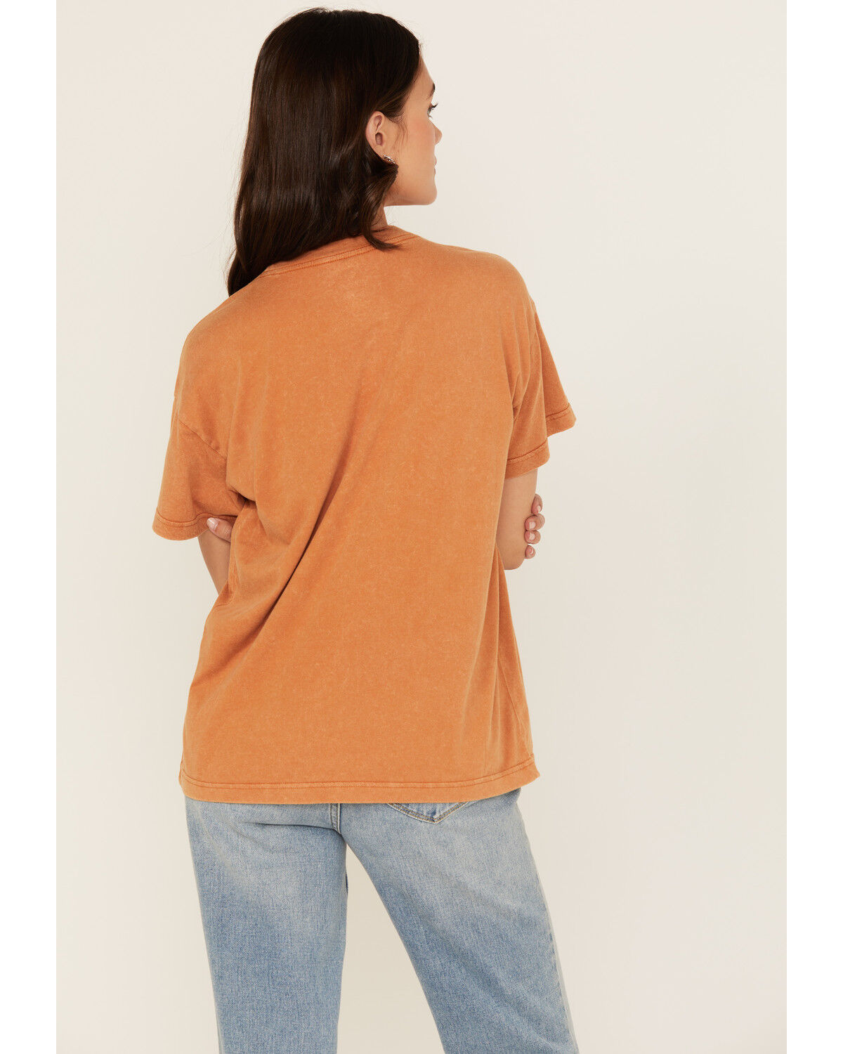 Cleo + Wolf Women's Eagle Short Sleeve Boyfriend Graphic Tee