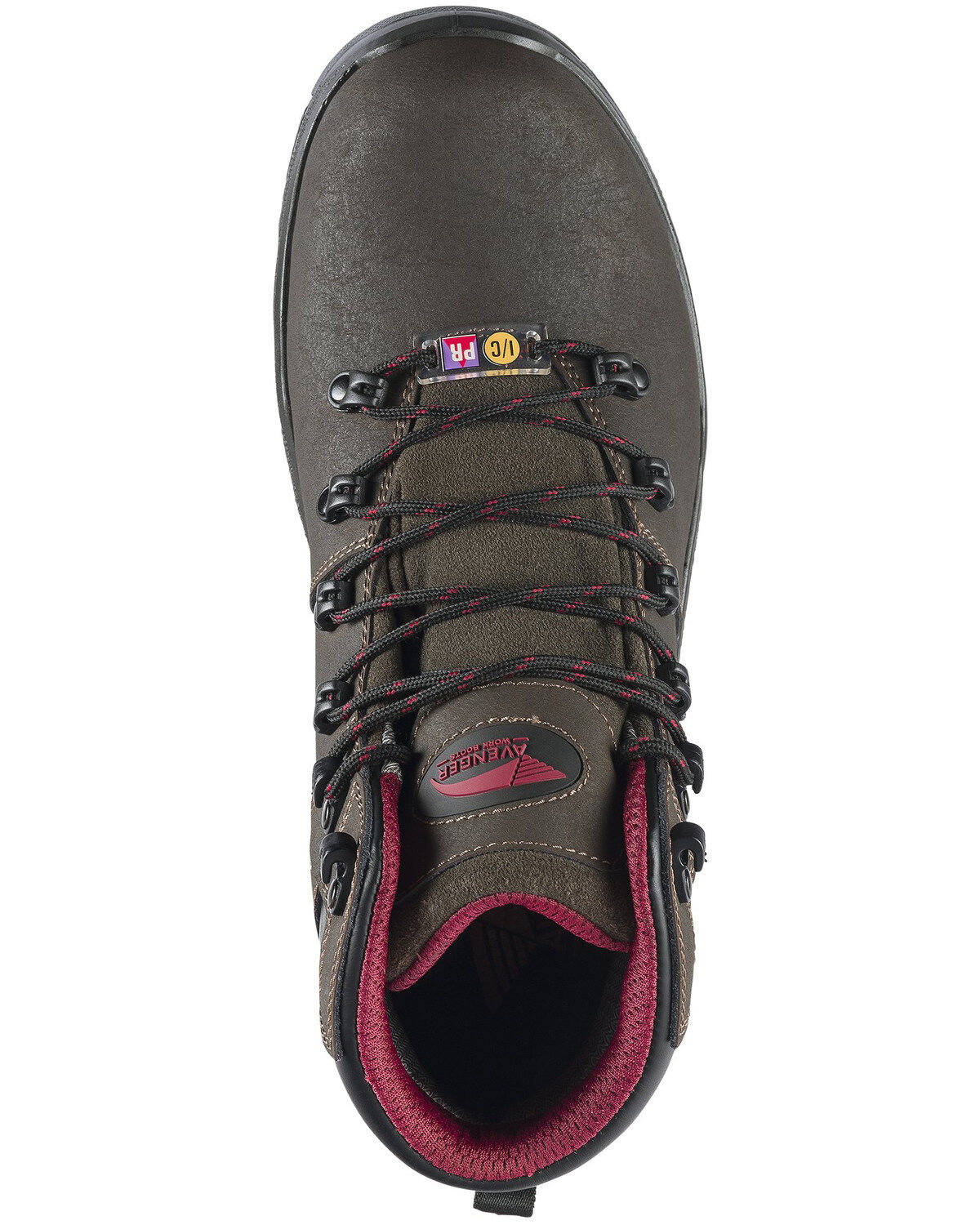 Avenger Men's Foundation Met Guard Work Boots - Composite Toe