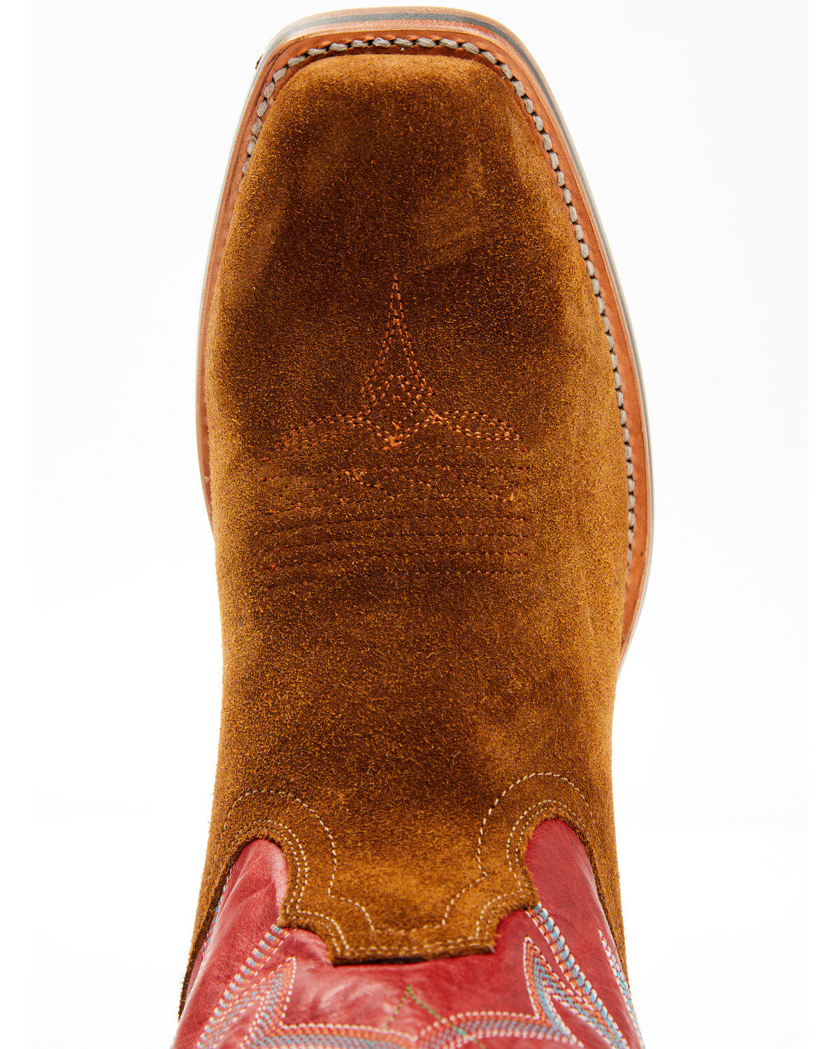 RANK 45® Men's Archer Roughout Western Boots - Square Toe