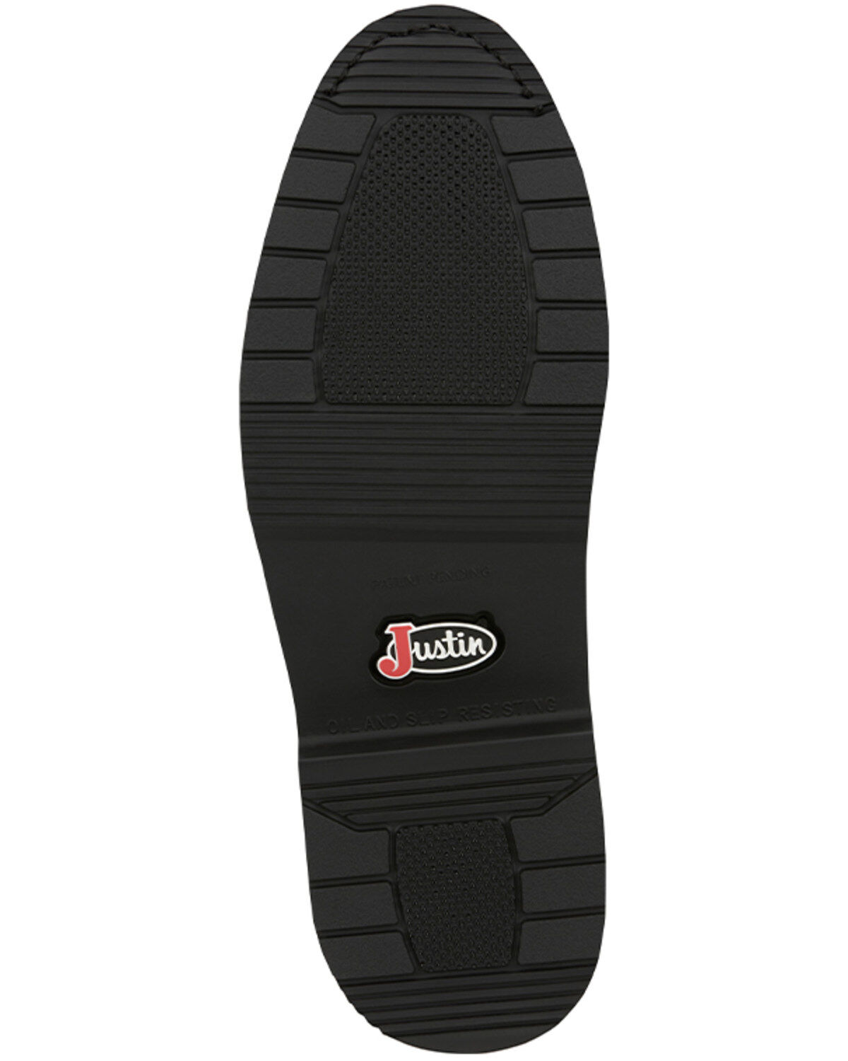 Justin Men's 8" Conductor Lace-Up Work Boots - Steel Toe