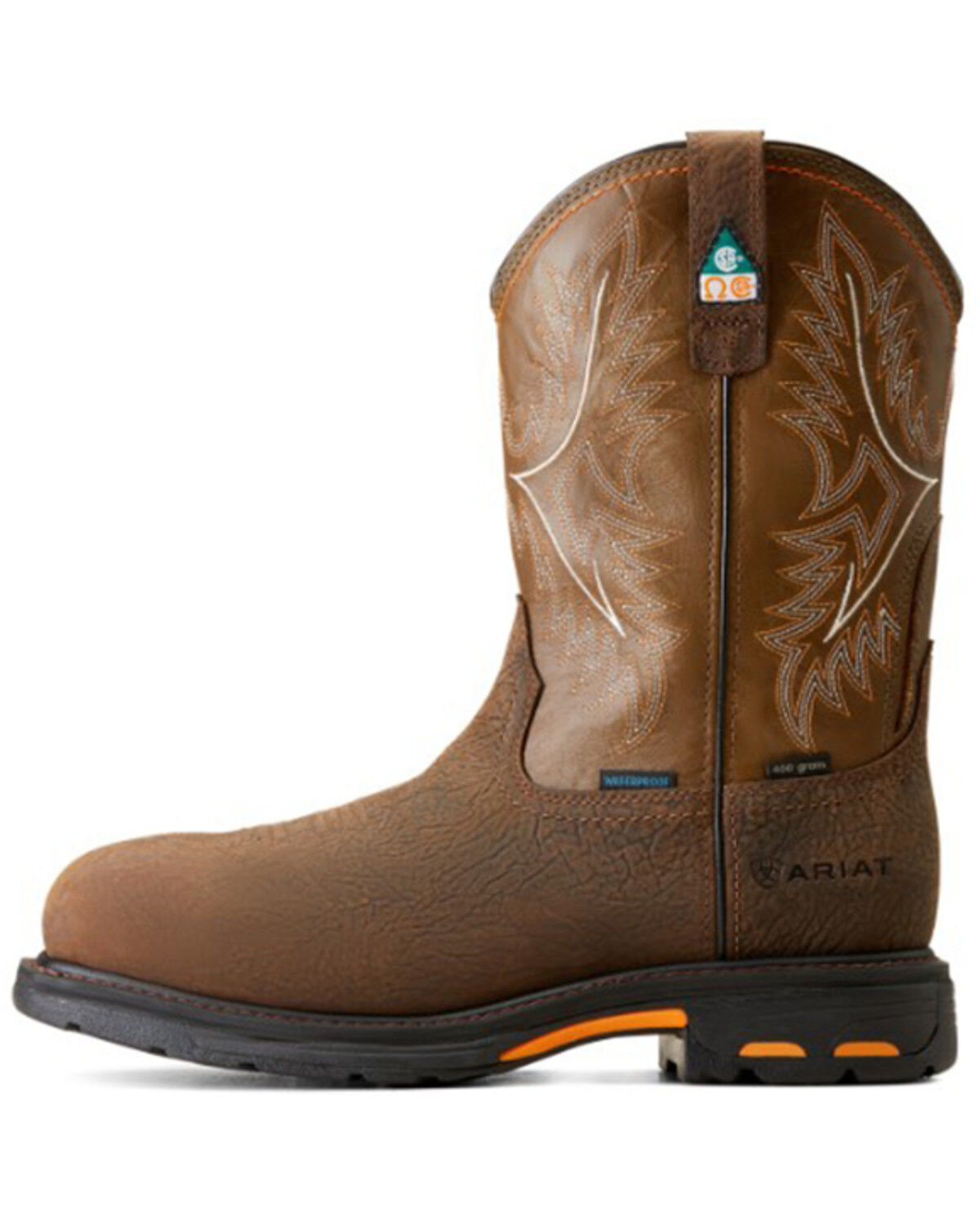 Ariat Men's WorkHog® Waterproof Work Boots - Composite Toe