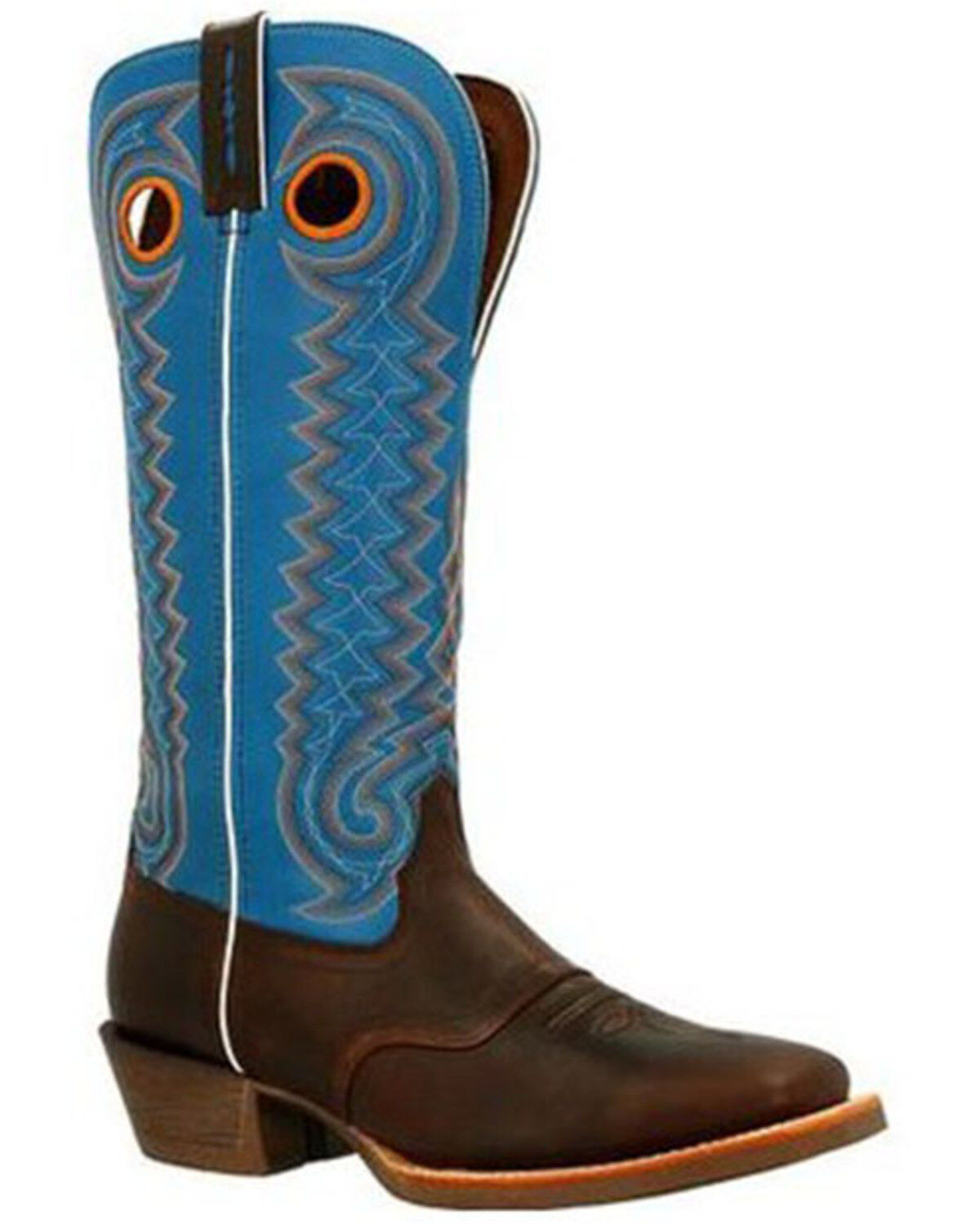 Durango Men's Rebel Pro Buckaroo Western Performance Boots - Broad Square Toe