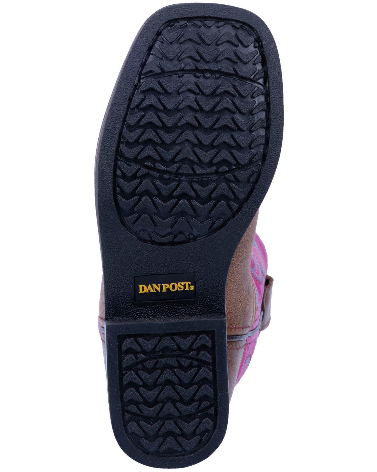 Dan Post Girls' 9" Punky Western Boots - Broad Square Toe