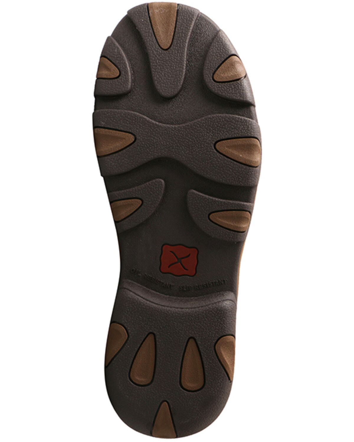 Twisted X Men's 6" Work Moc Hiker Boots - Composite Toe