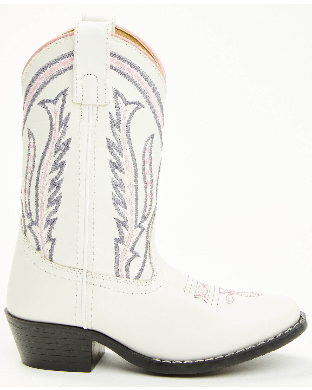 Shyanne Girls' Cassie Western Boots - Round Toe