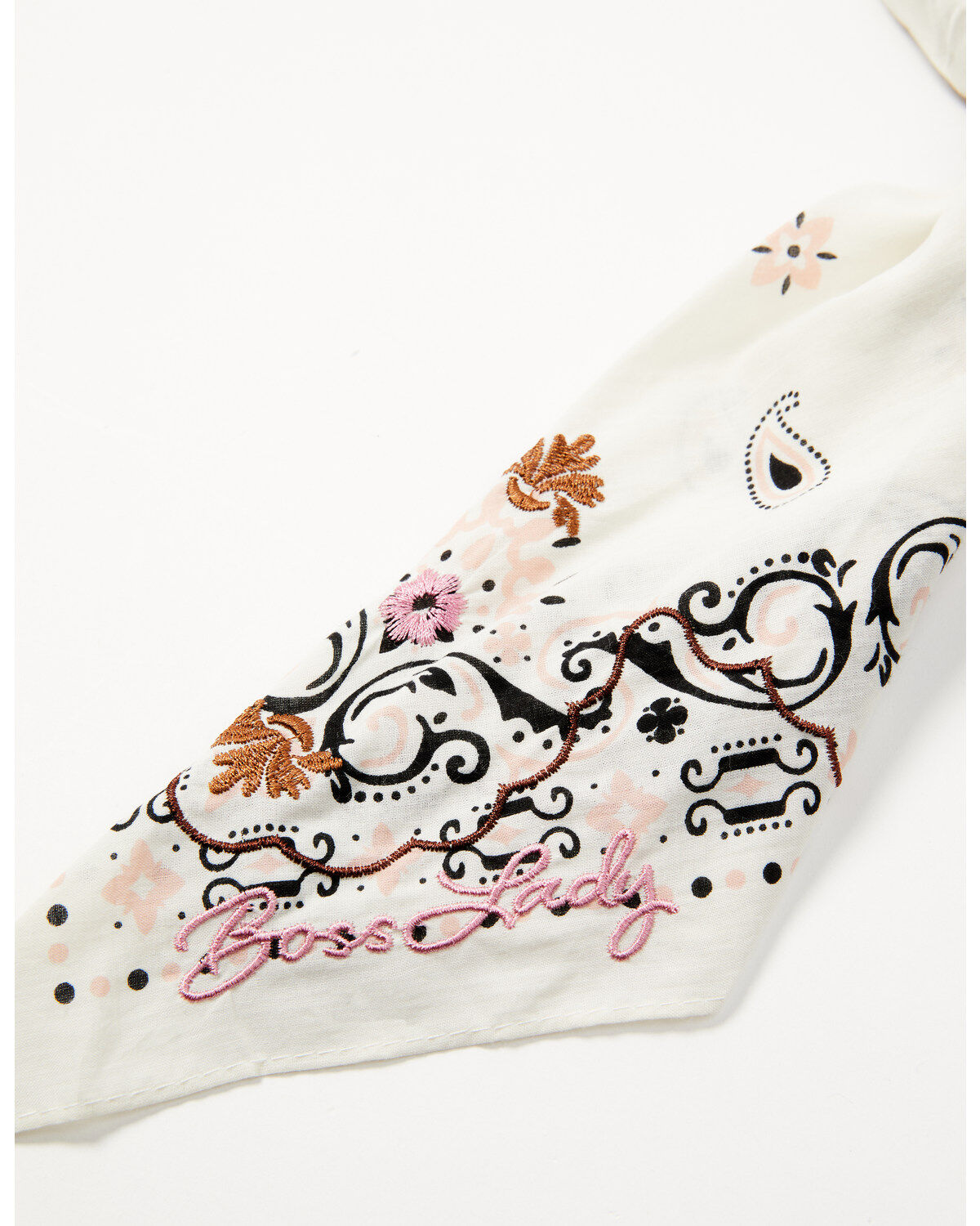 Idyllwind Women's Foxglove Ivory Bandana Necklace