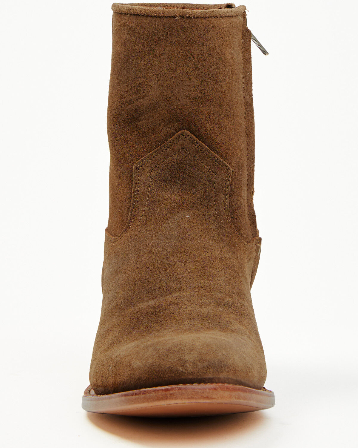 Moonshine Spirit Men's 8" Pancho Roughout Zipper Western Boots - Round Toe