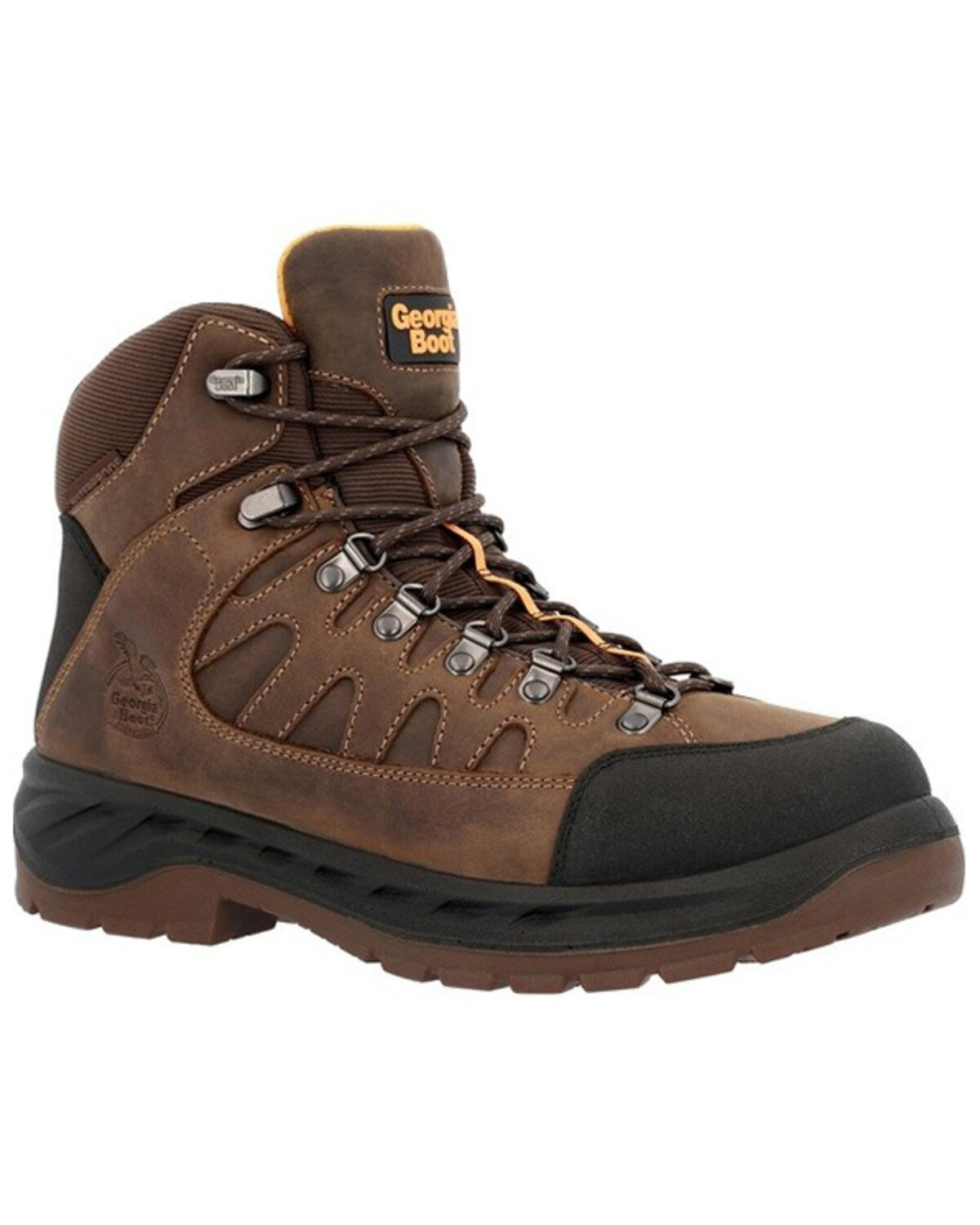 Georgia Boot Men's OT Waterproof Lace-Up Hiking Work Boots - Soft Toe