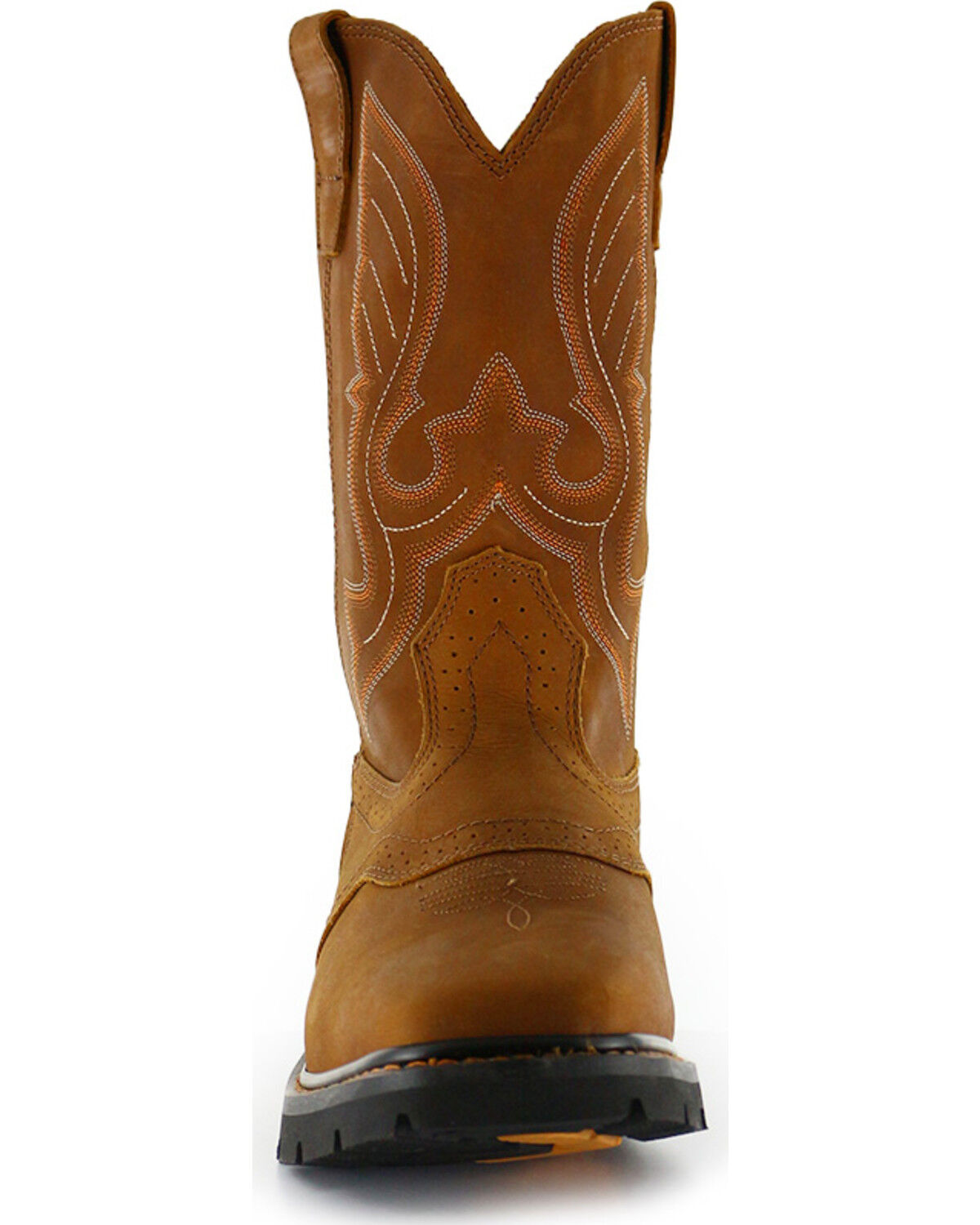 Cody James® Men's Broad Square Toe Western Work Boots