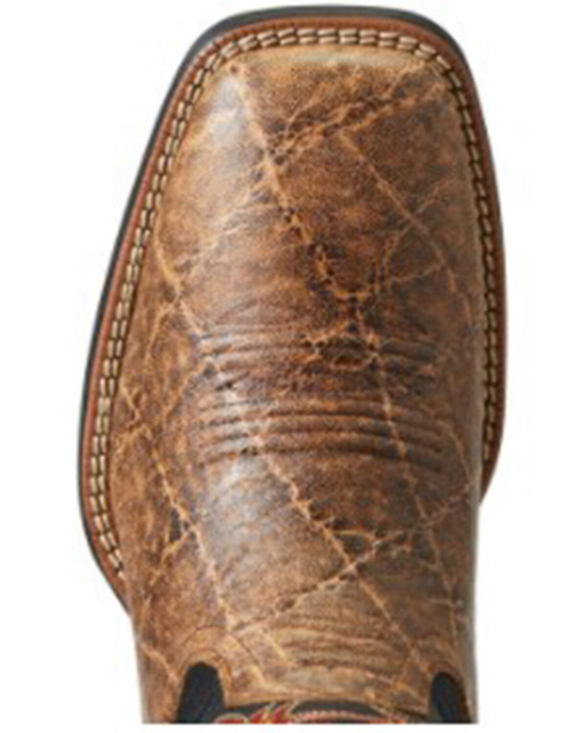 Ariat Men's Grizzly Elephant Print Sport Smokewagon Performance Western Boot - Broad Square Toe