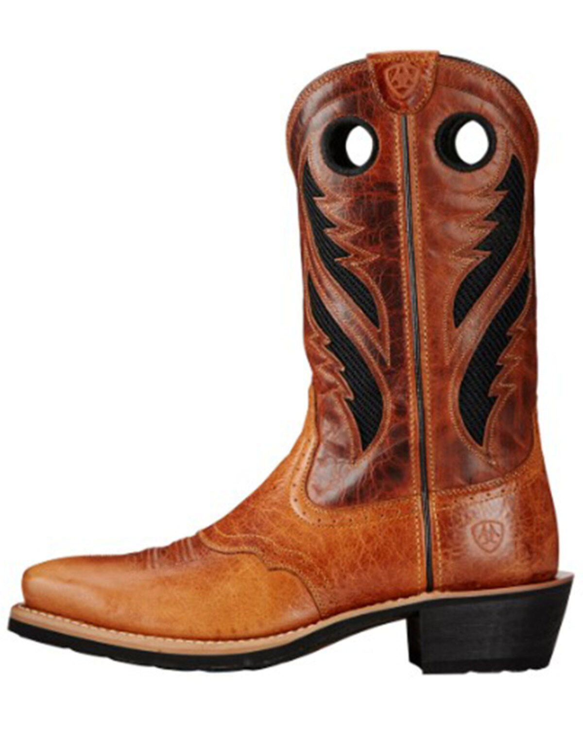 Ariat Men's VentTEK Heritage Roughstock Performance Boots - Square Toe