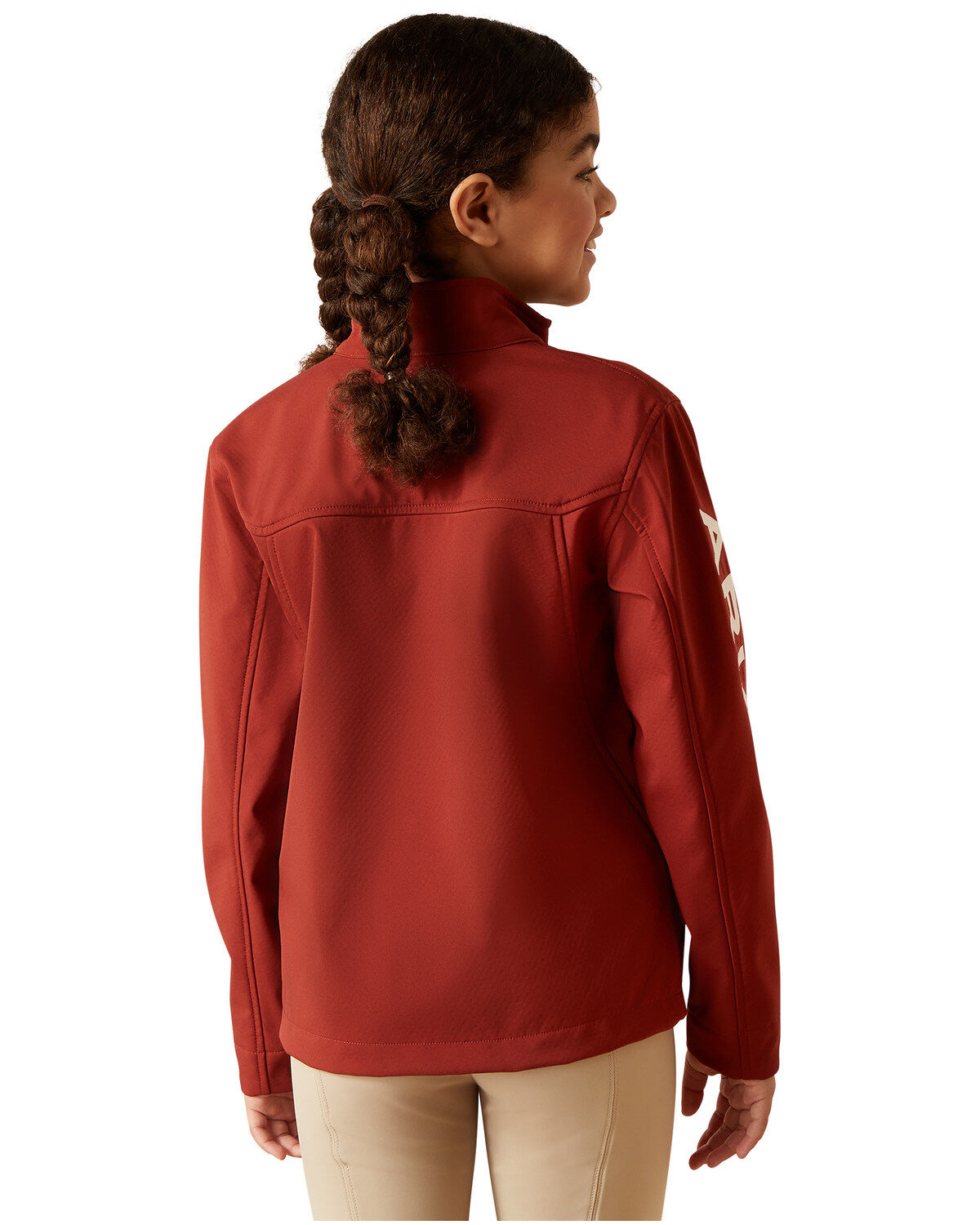 Ariat Girls' New Team Softshell Jacket