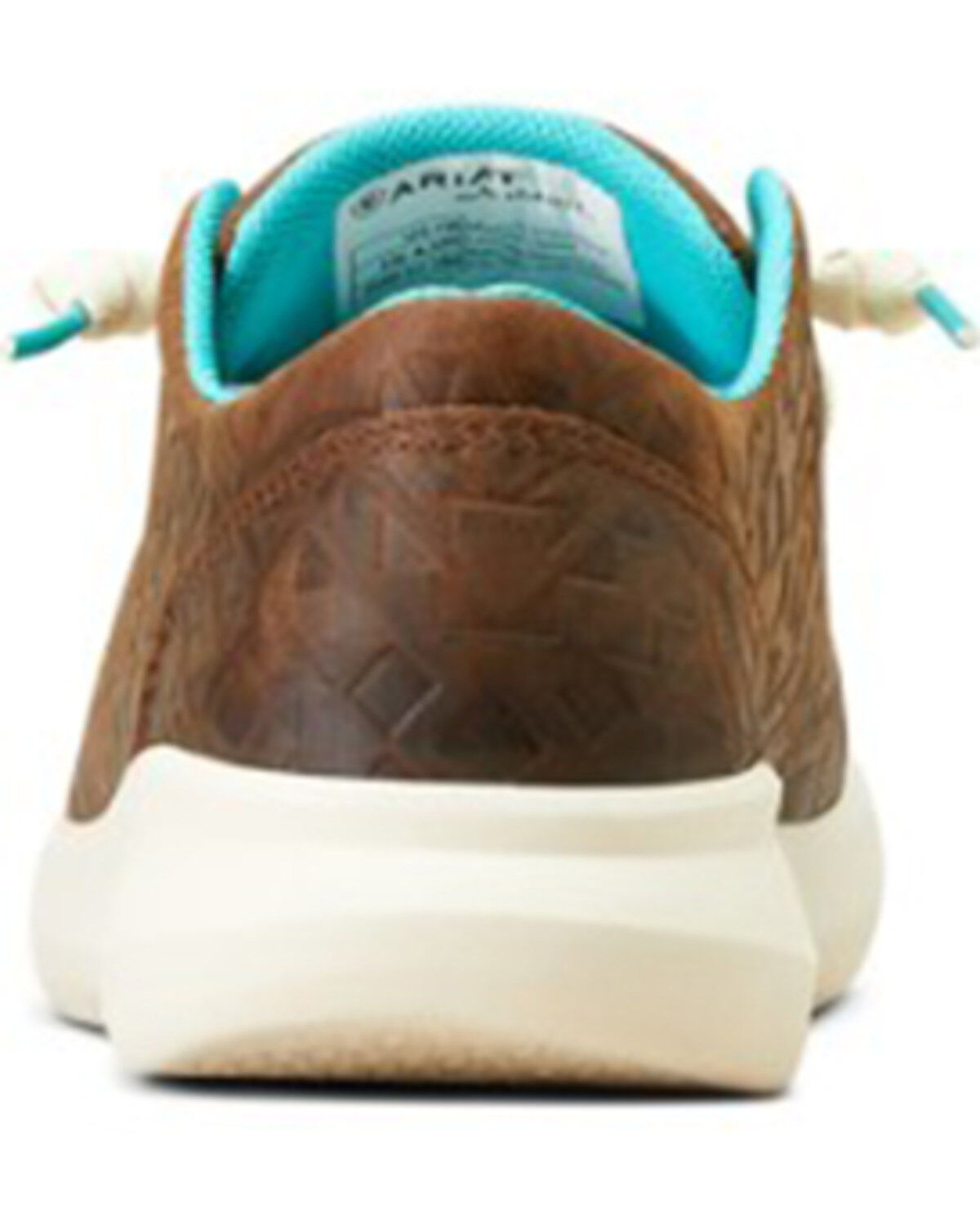 Ariat Women's Hilo Embossed Casual Shoes - Moc Toe