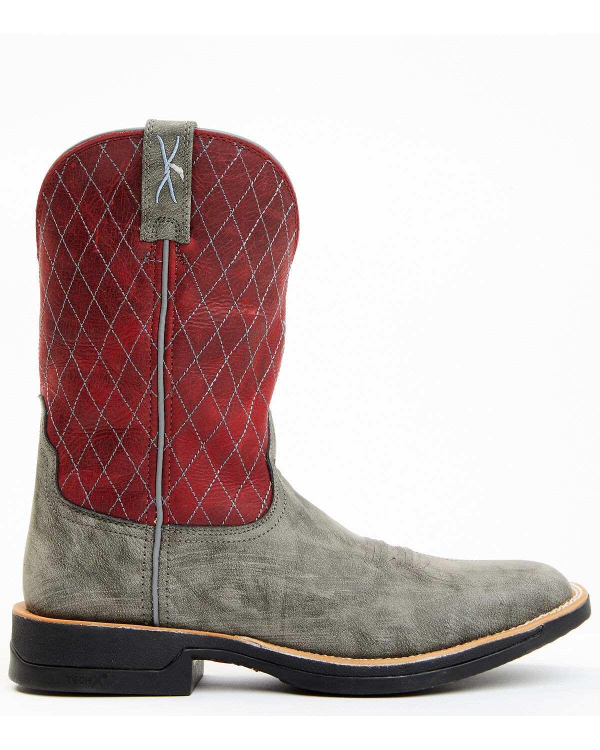 Twisted X Men's Tech X Performance Western Boot - Broad Square Toe