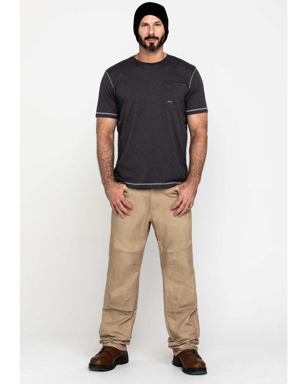 Ariat Men's Rebar Workman Technician Graphic Work T-Shirt