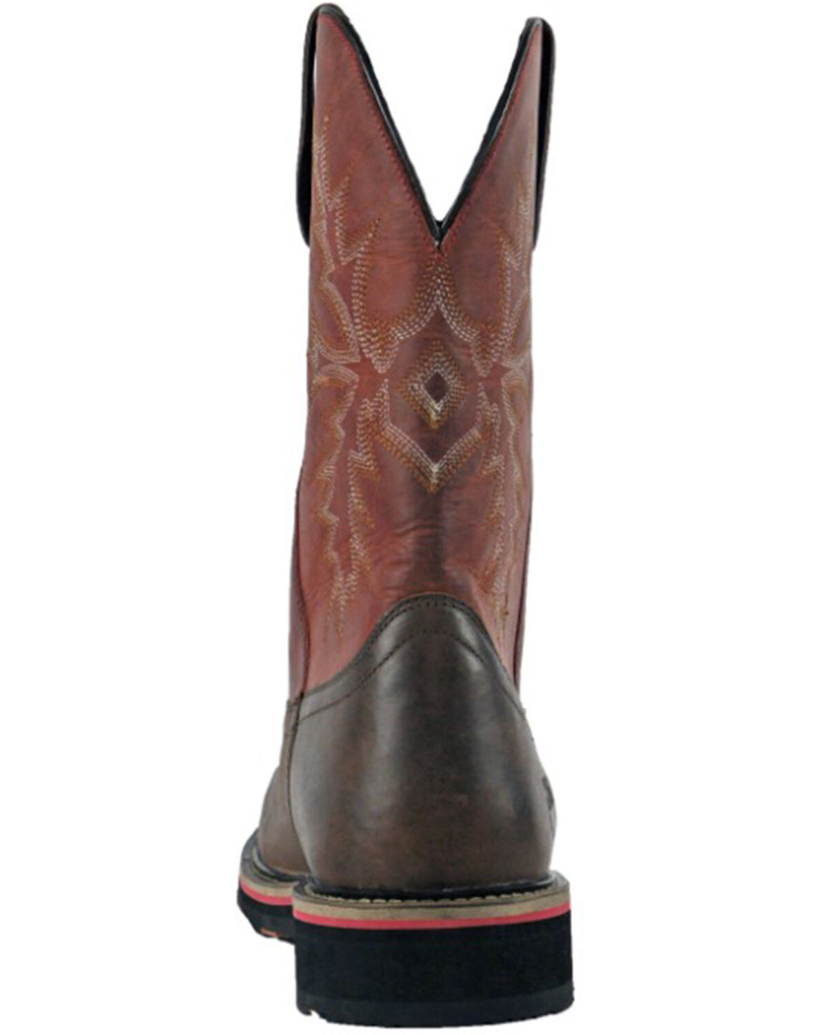 Hoss Men's Landon 11" Wellington Western Work Boots - Composite Toe