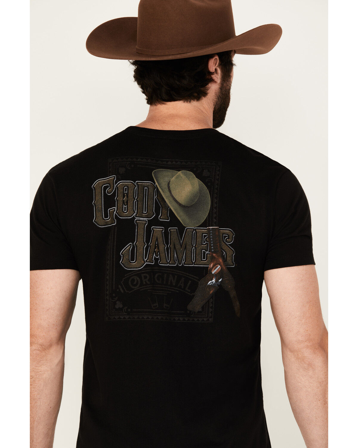 Cody James Men's Holster Logo Short Sleeve Graphic T-Shirt