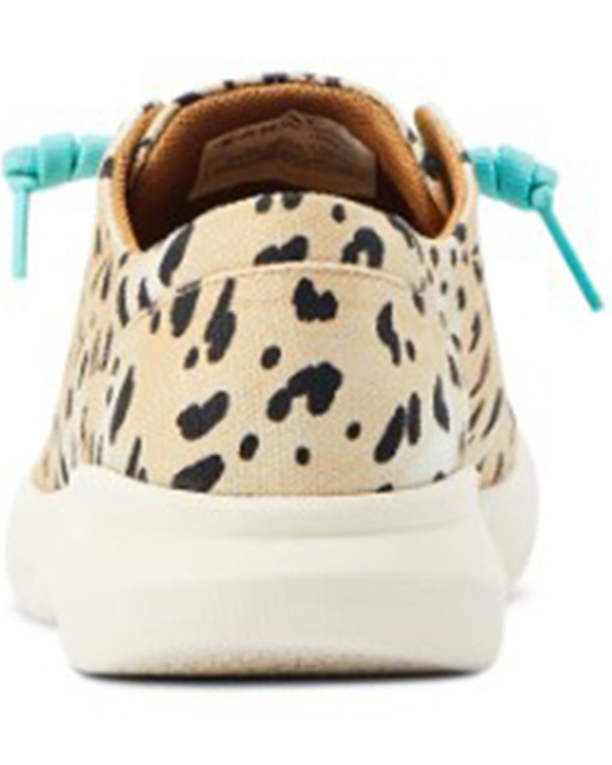 Ariat Women's Hilo Animal Print Casual Lace-Up Shoes - Moc Toe
