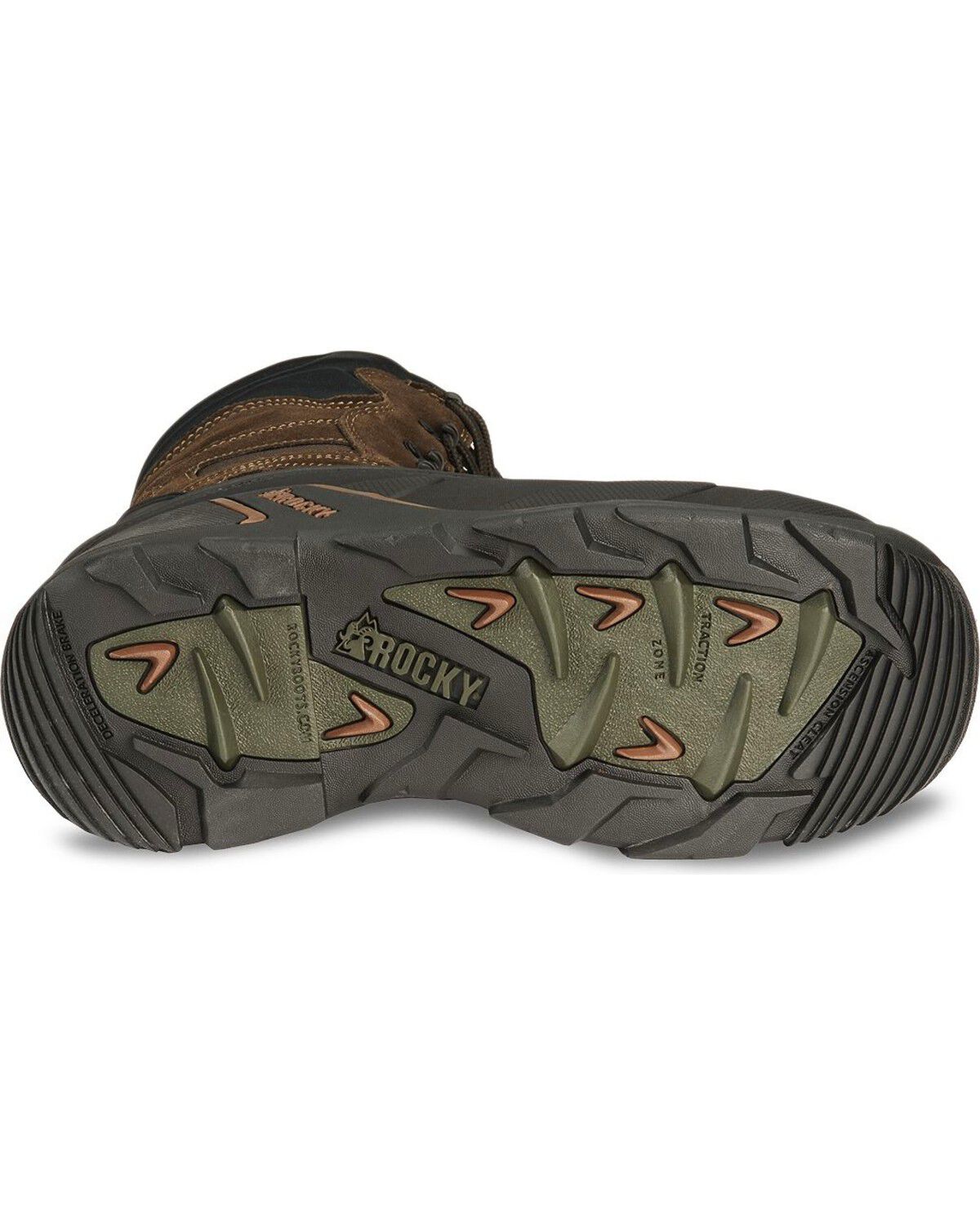 Rocky Men's Steel Toe Blizzard Stalker Work Boots