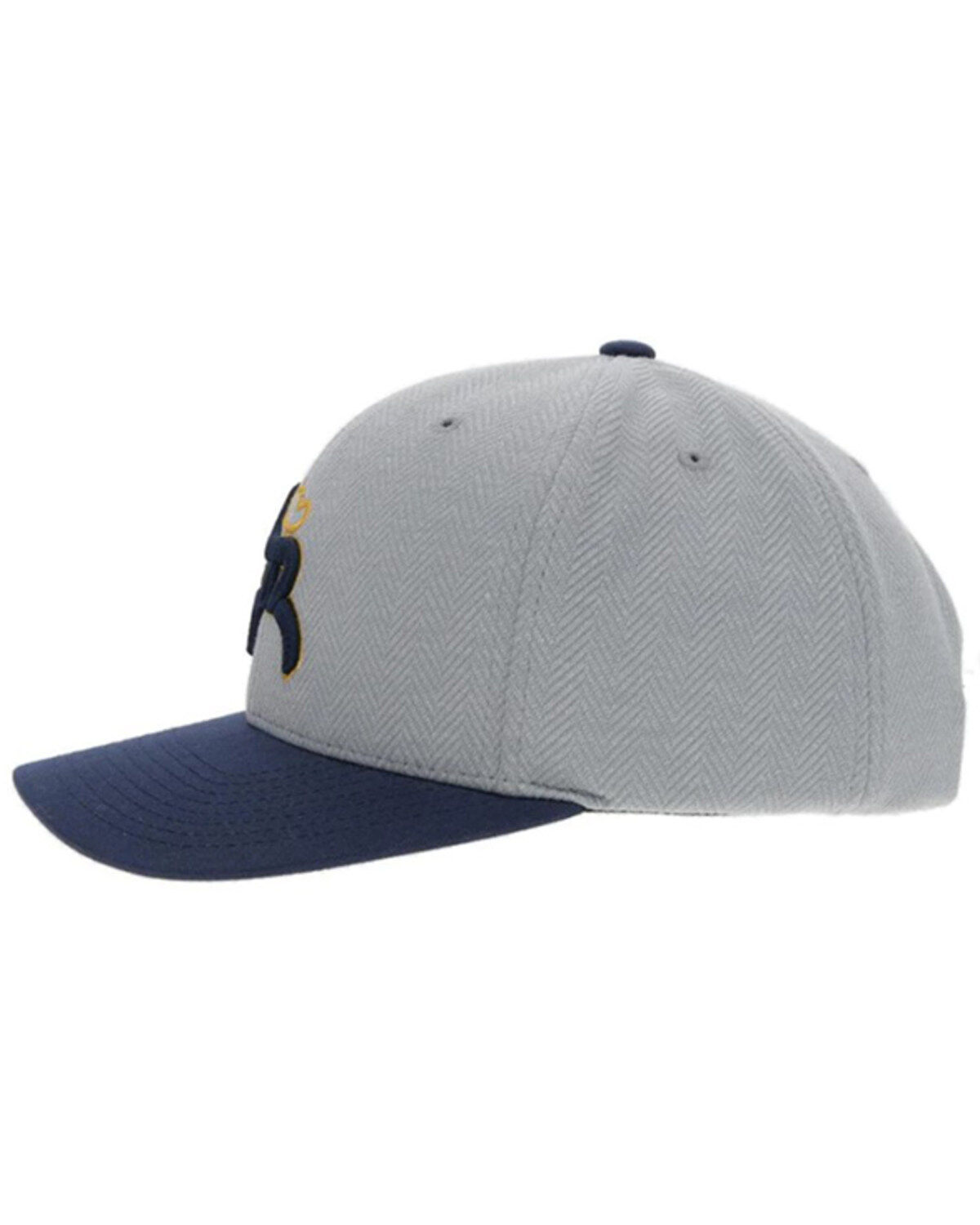 Hooey Men's Hawk Roughy Embroidered Logo Trucker Cap